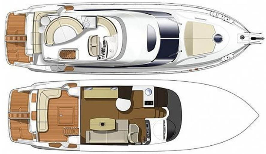 2008 Cranchi Atlantique 50 Fly en venta (photo 3)