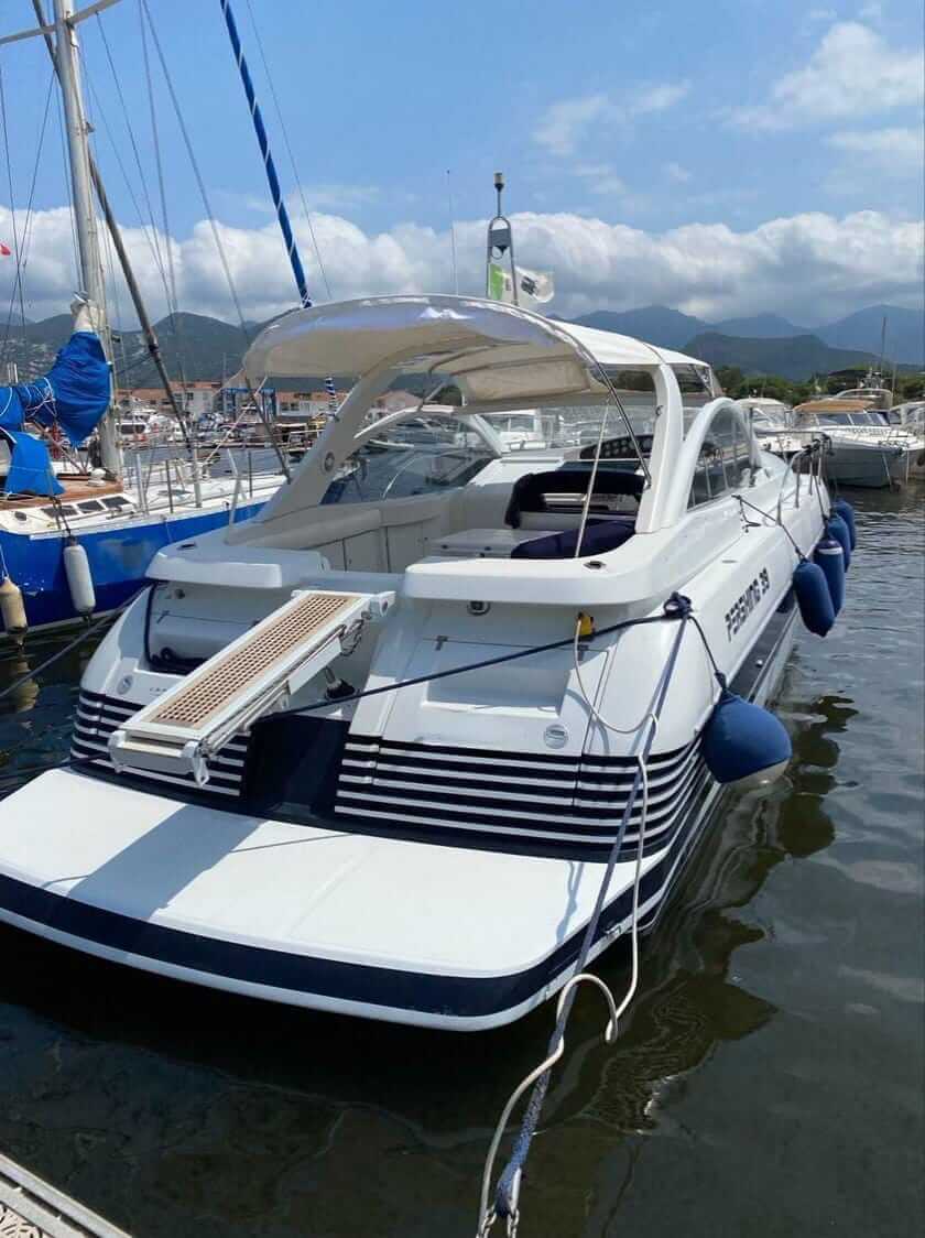 1994 Pershing 38 à vendre (photo 4)