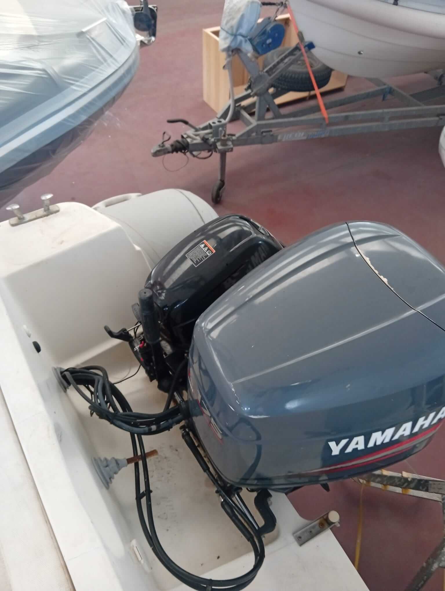 2001 Trident TX 670 for sale (photo 4)