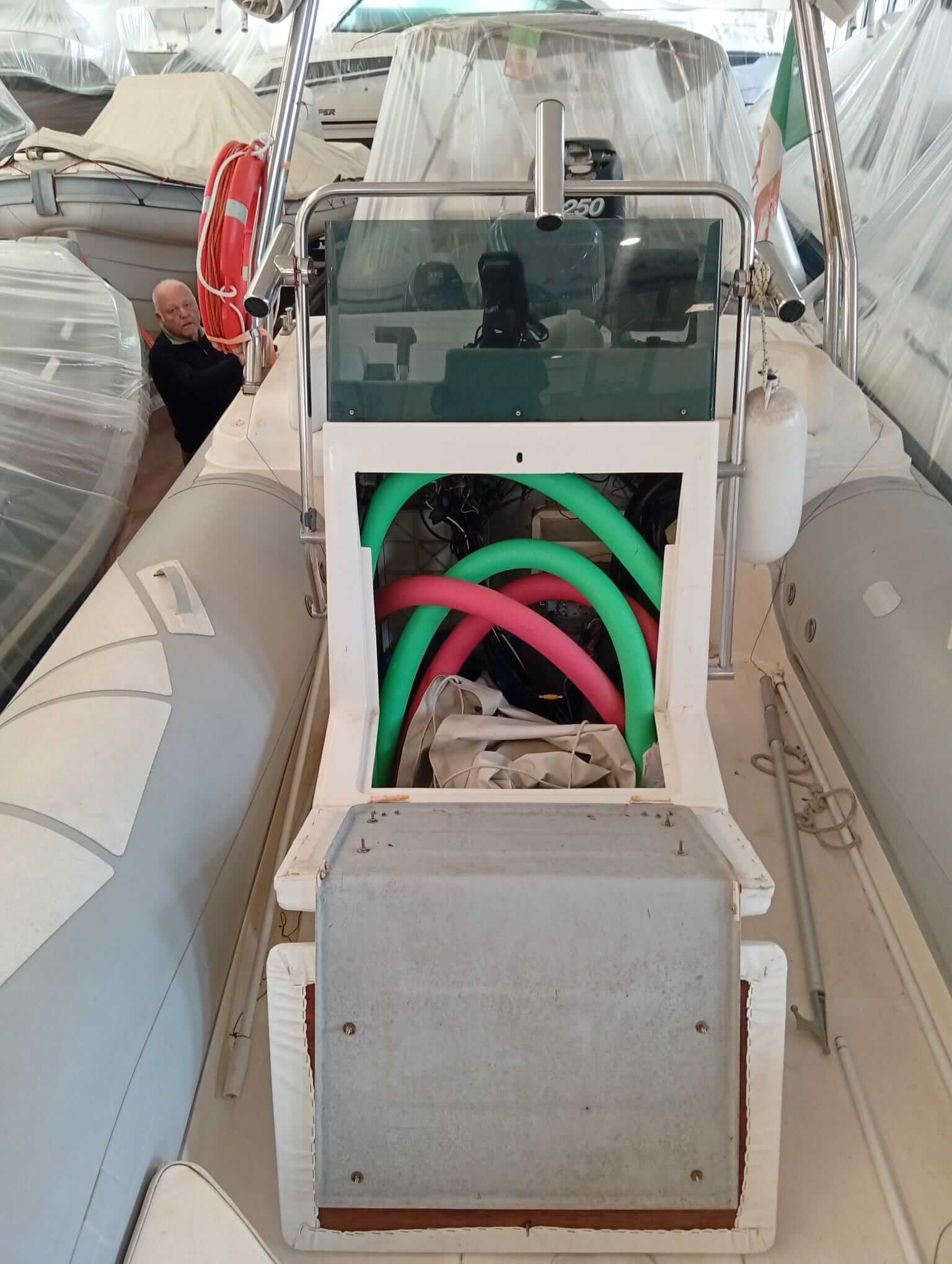 2001 Trident TX 670 for sale (photo 9)