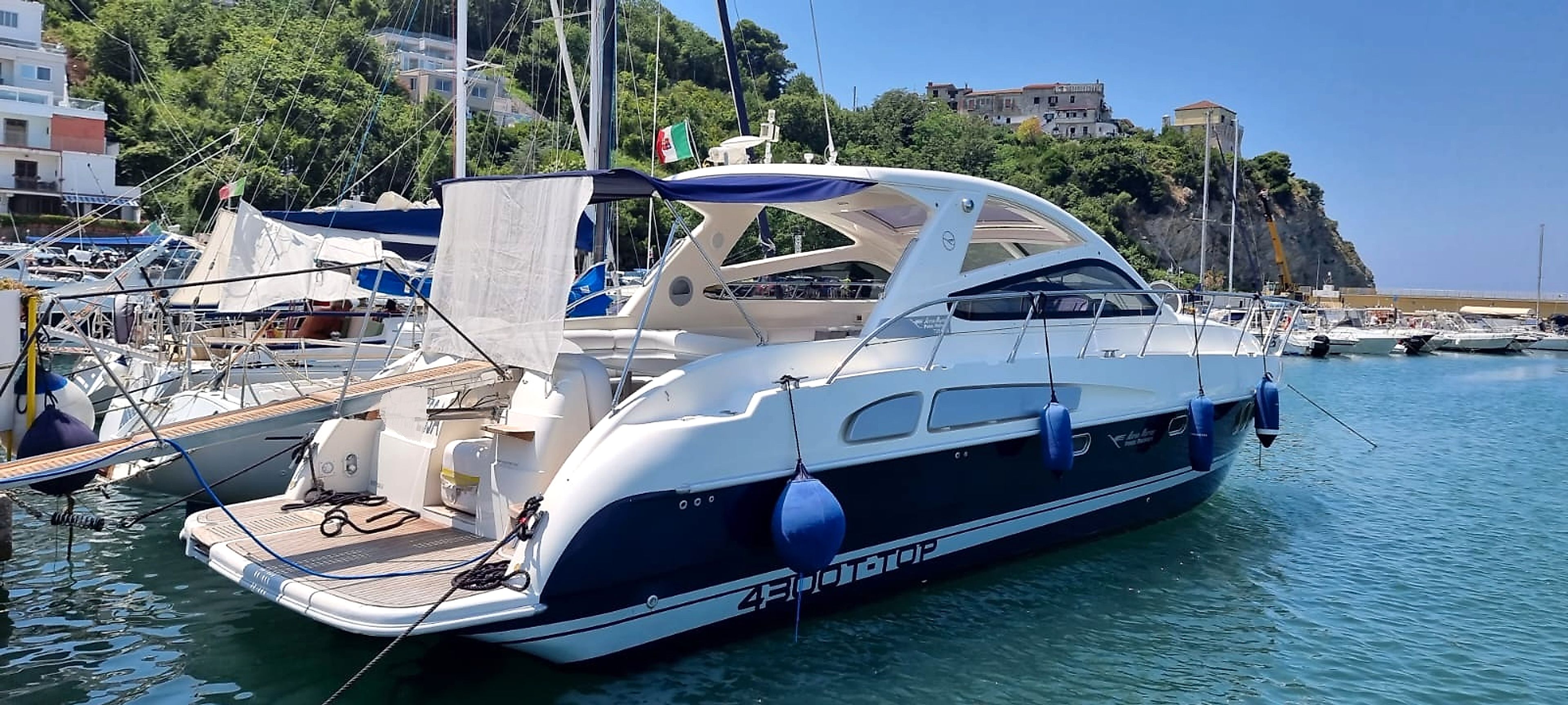 2008 Airon Marine 4300 T-top à venda (photo 1)