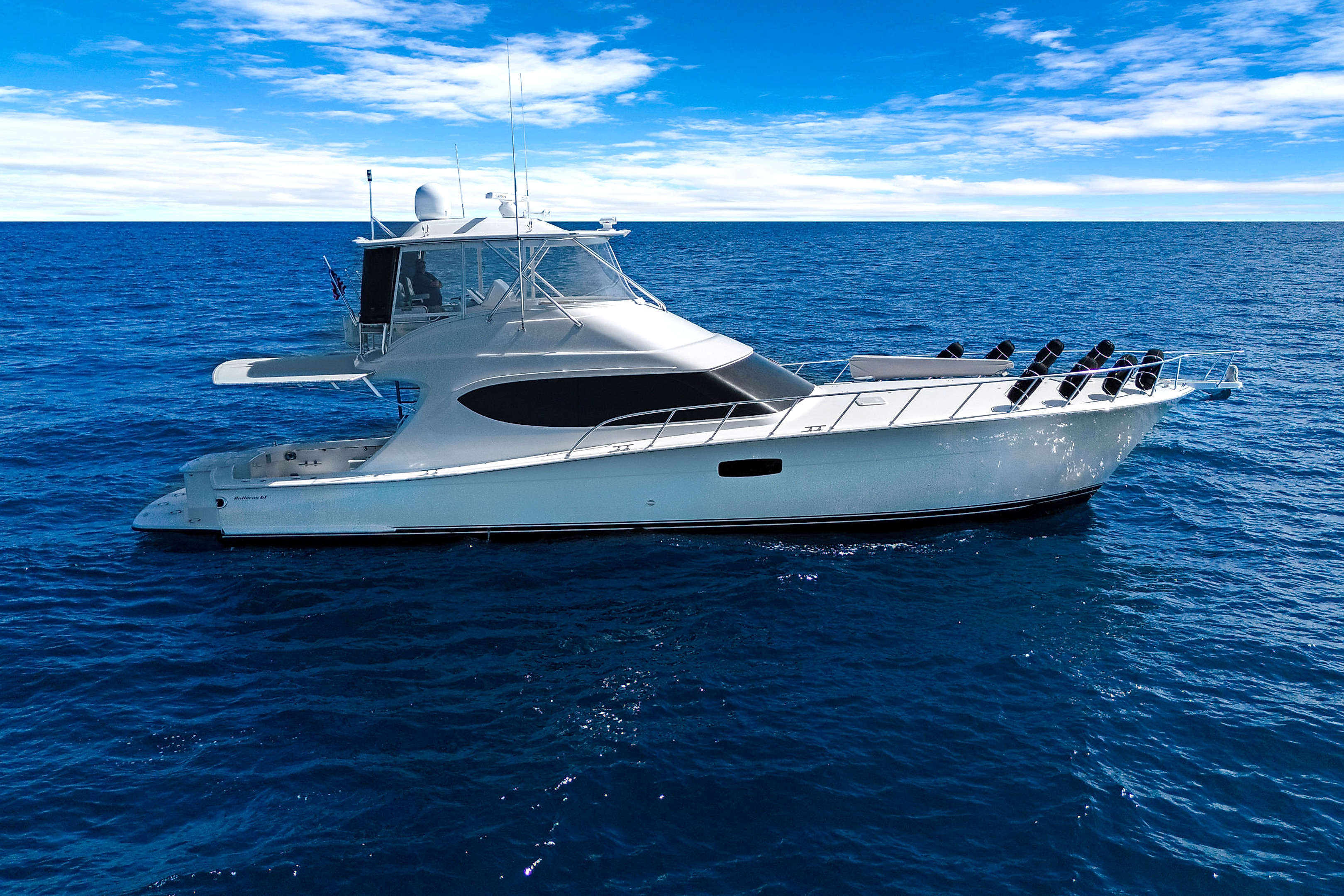 2016 Hatteras Gt63 en venta (photo 2)