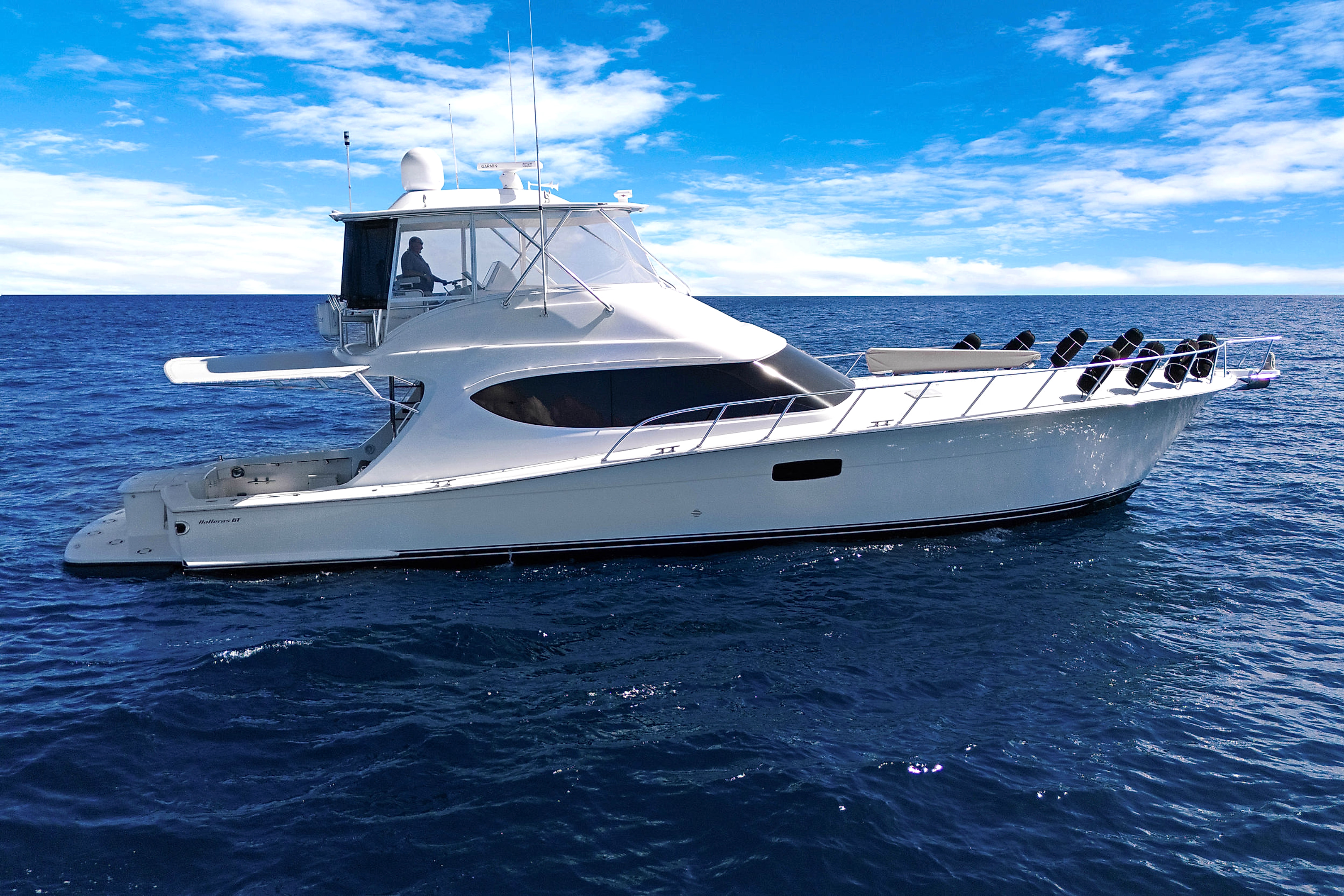 2016 Hatteras Gt63 en venta (photo 3)