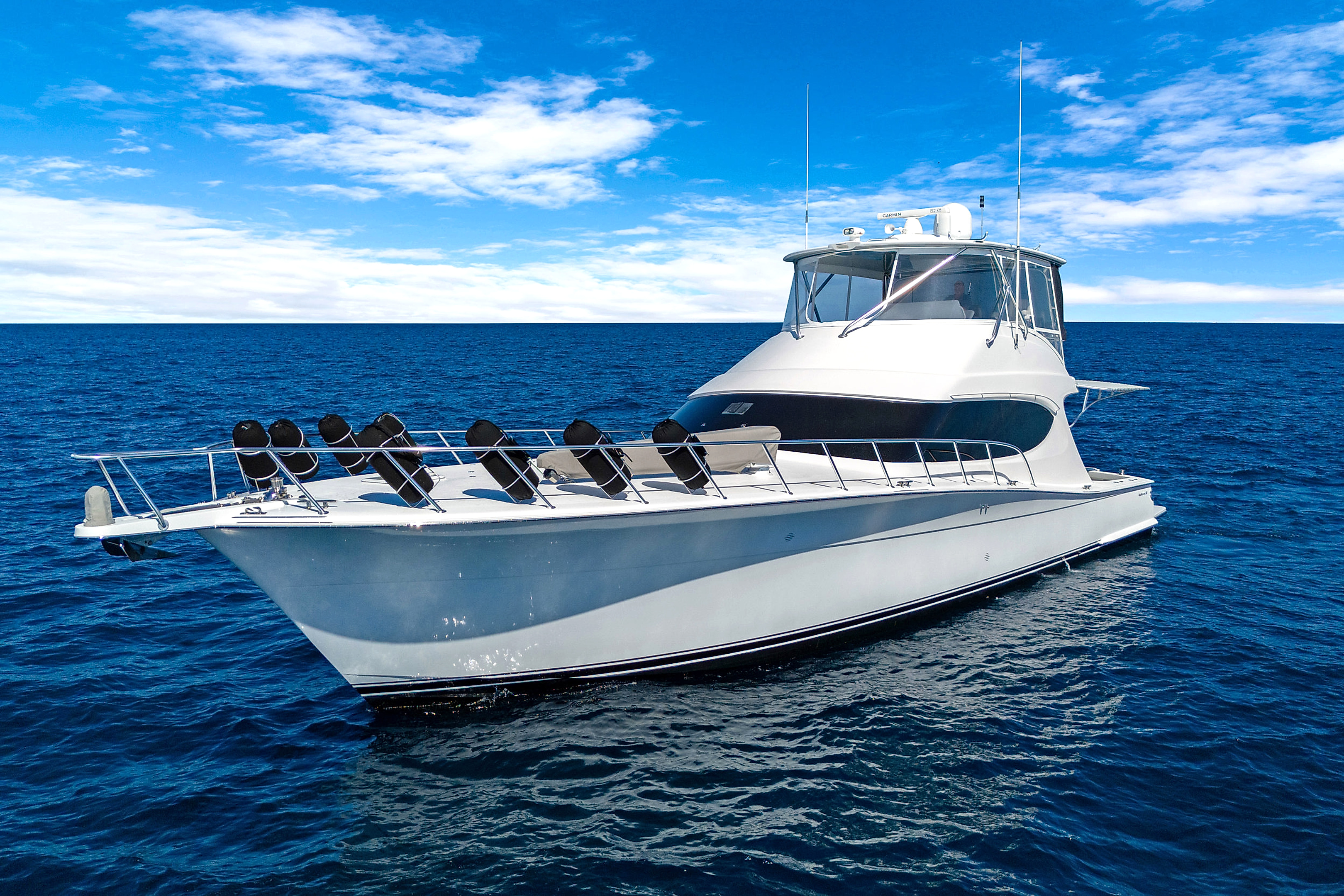 2016 Hatteras Gt63 en venta (photo 7)