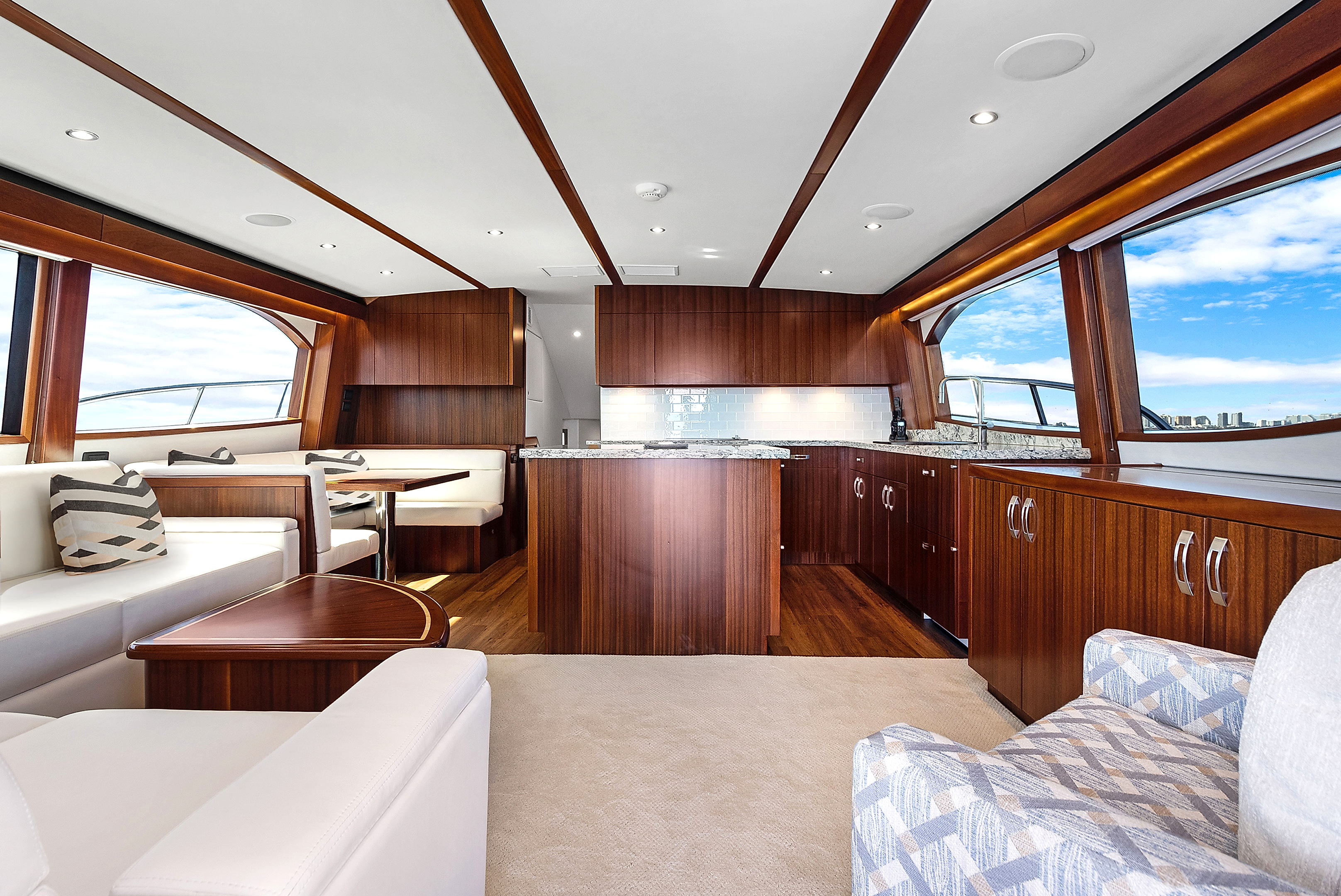 2016 Hatteras Gt63 en venta (photo 13)