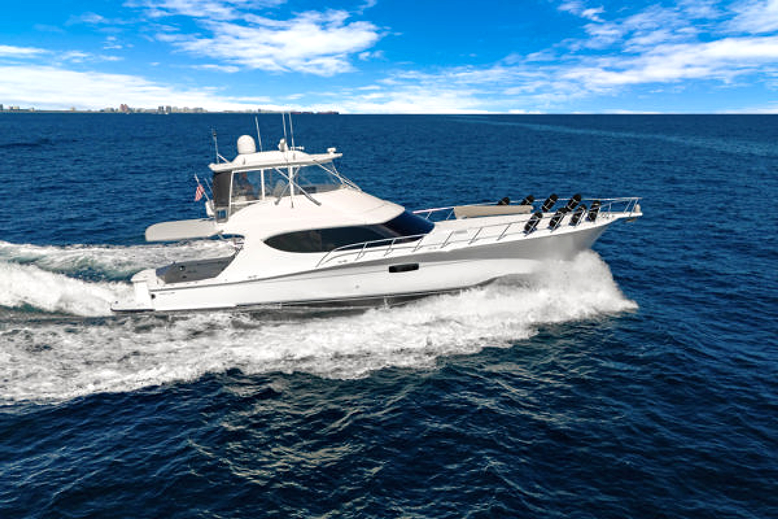 2016 Hatteras Gt63 en venta (photo 14)