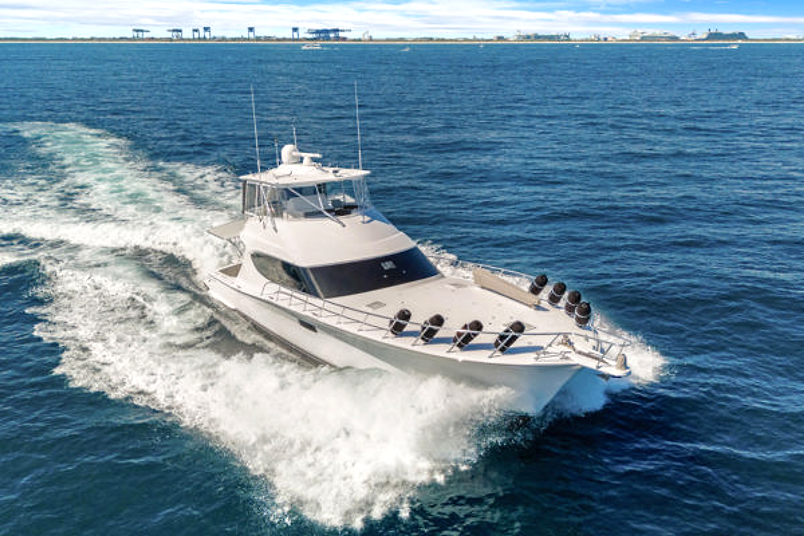 2016 Hatteras Gt63 en venta (photo 17)