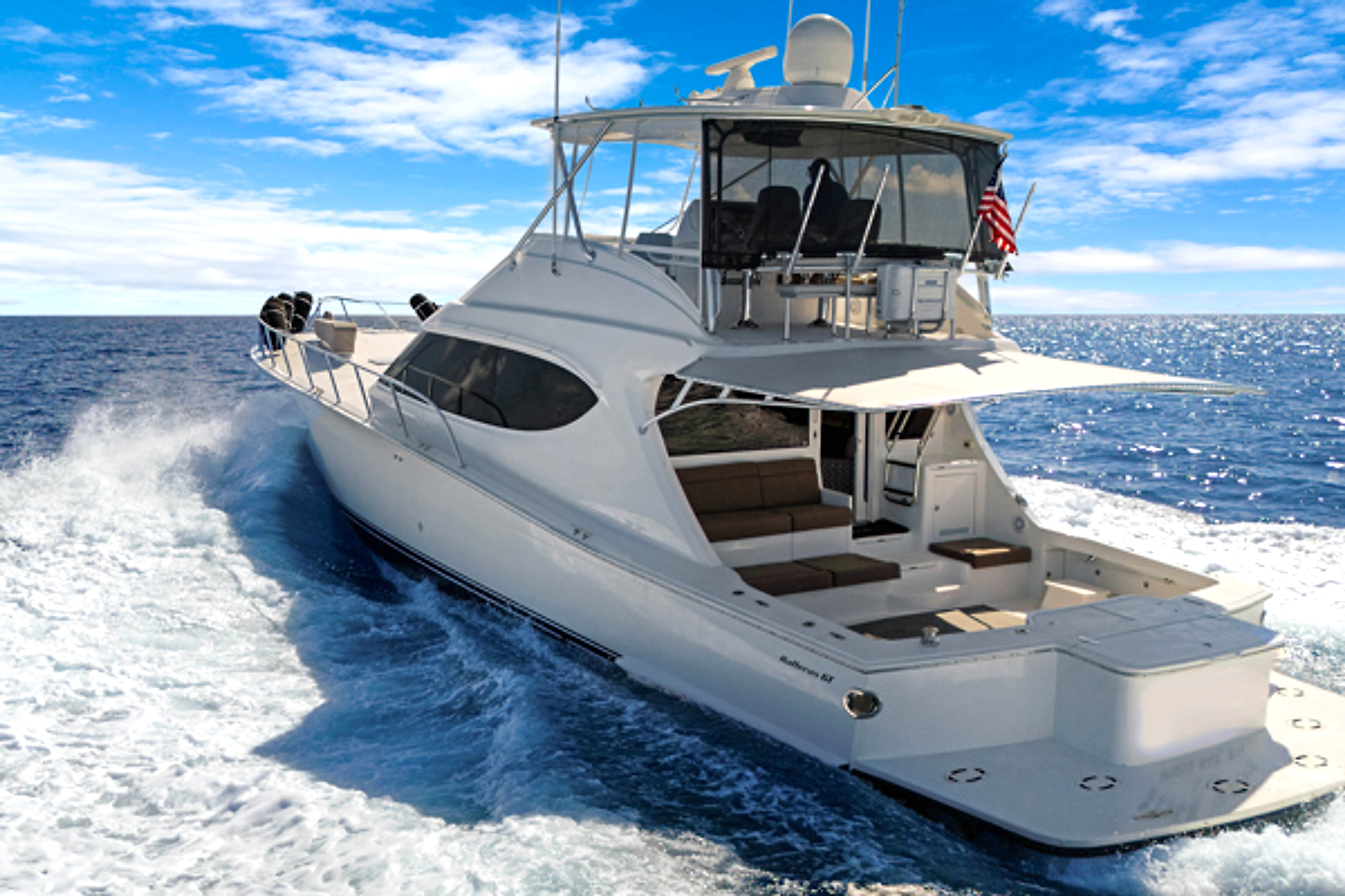 2016 Hatteras Gt63 en venta (photo 22)