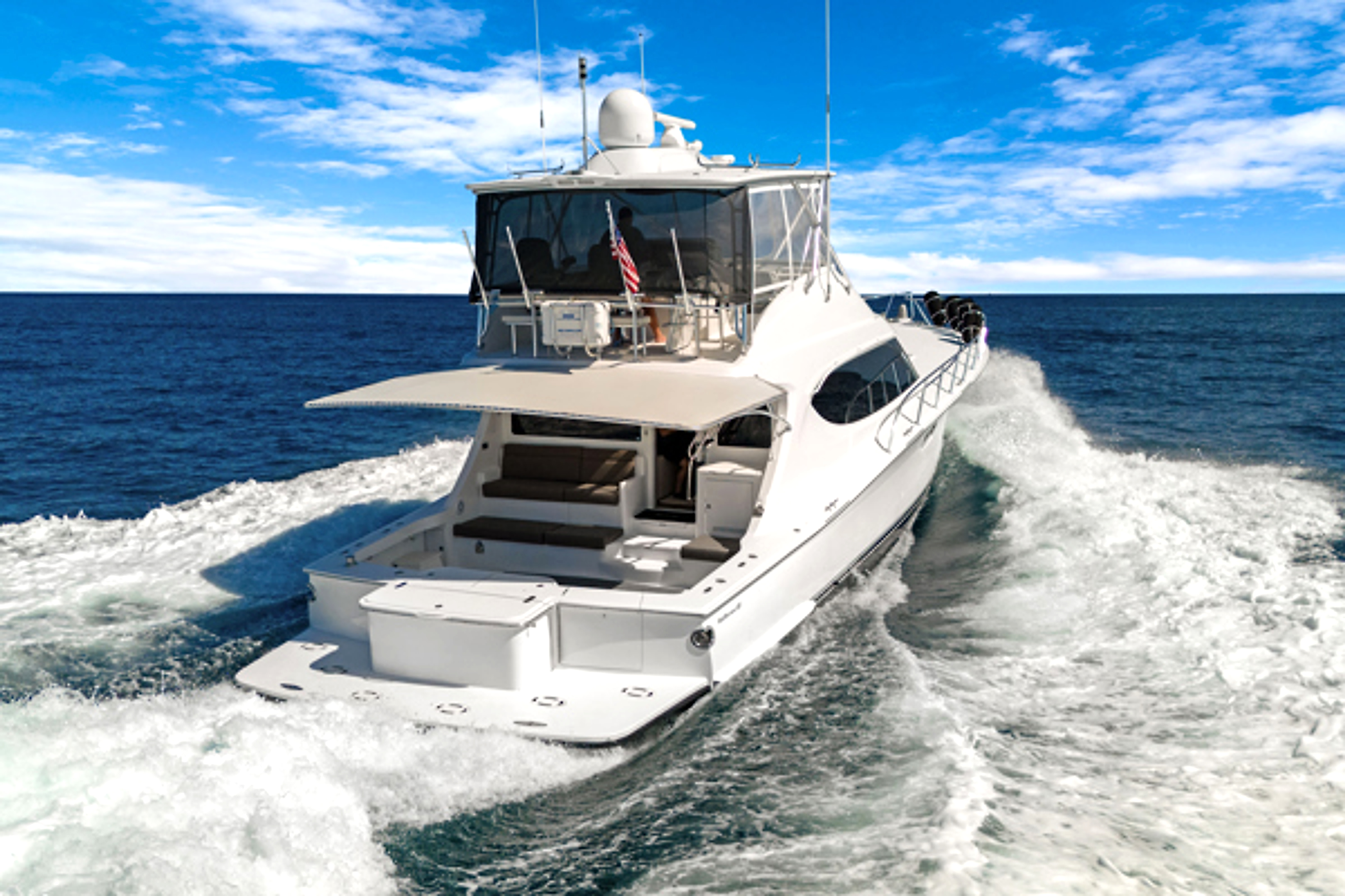 2016 Hatteras Gt63 en venta (photo 23)