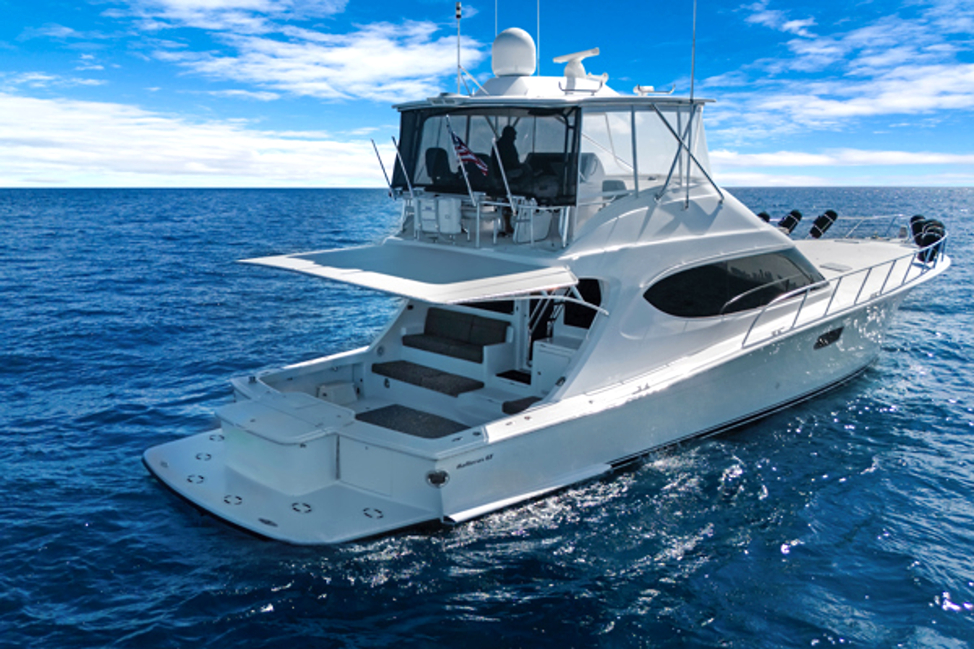 2016 Hatteras Gt63 en venta (photo 25)