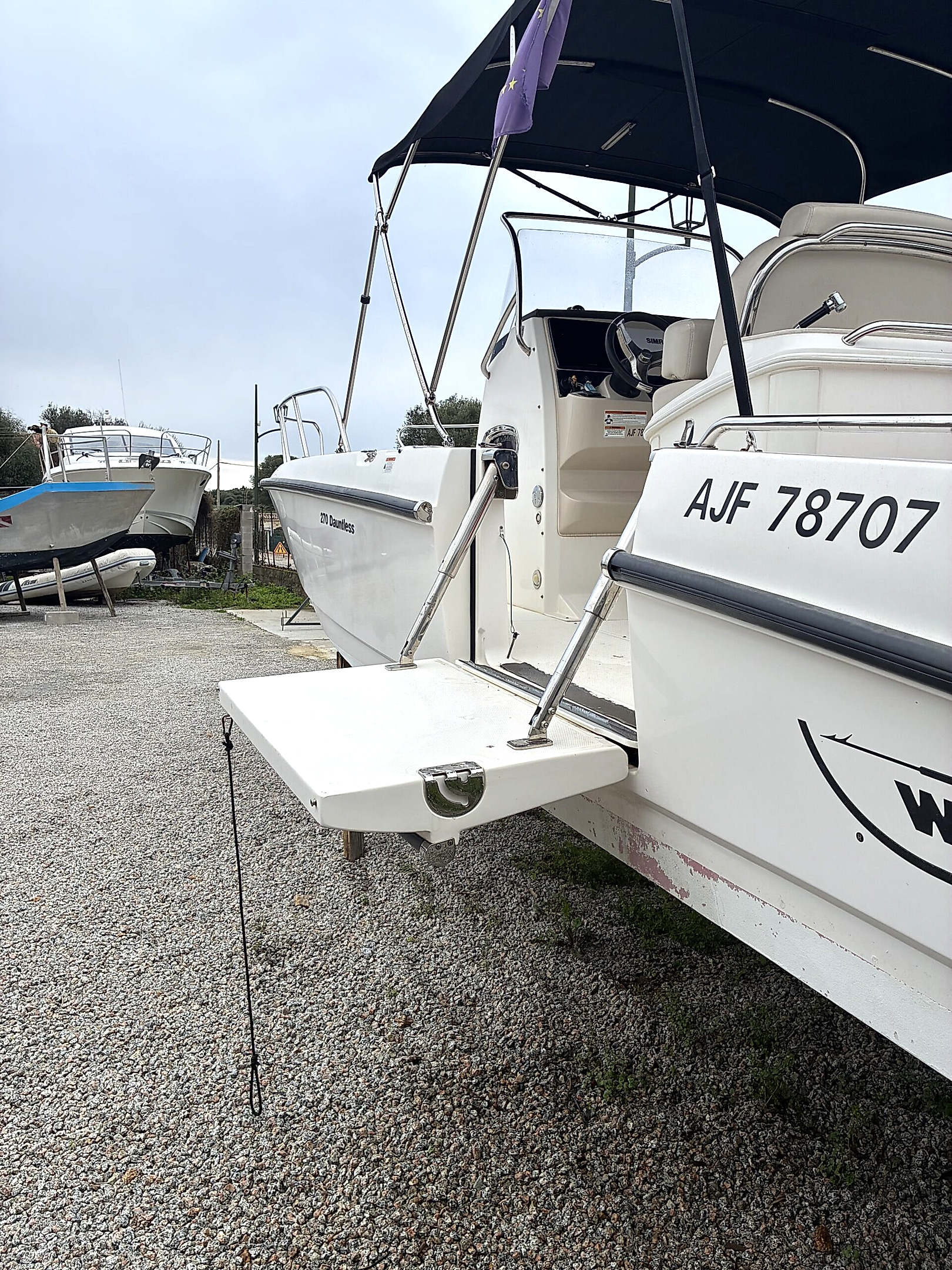 2018 Boston Whaler 270 Dauntless en venta (photo 4)