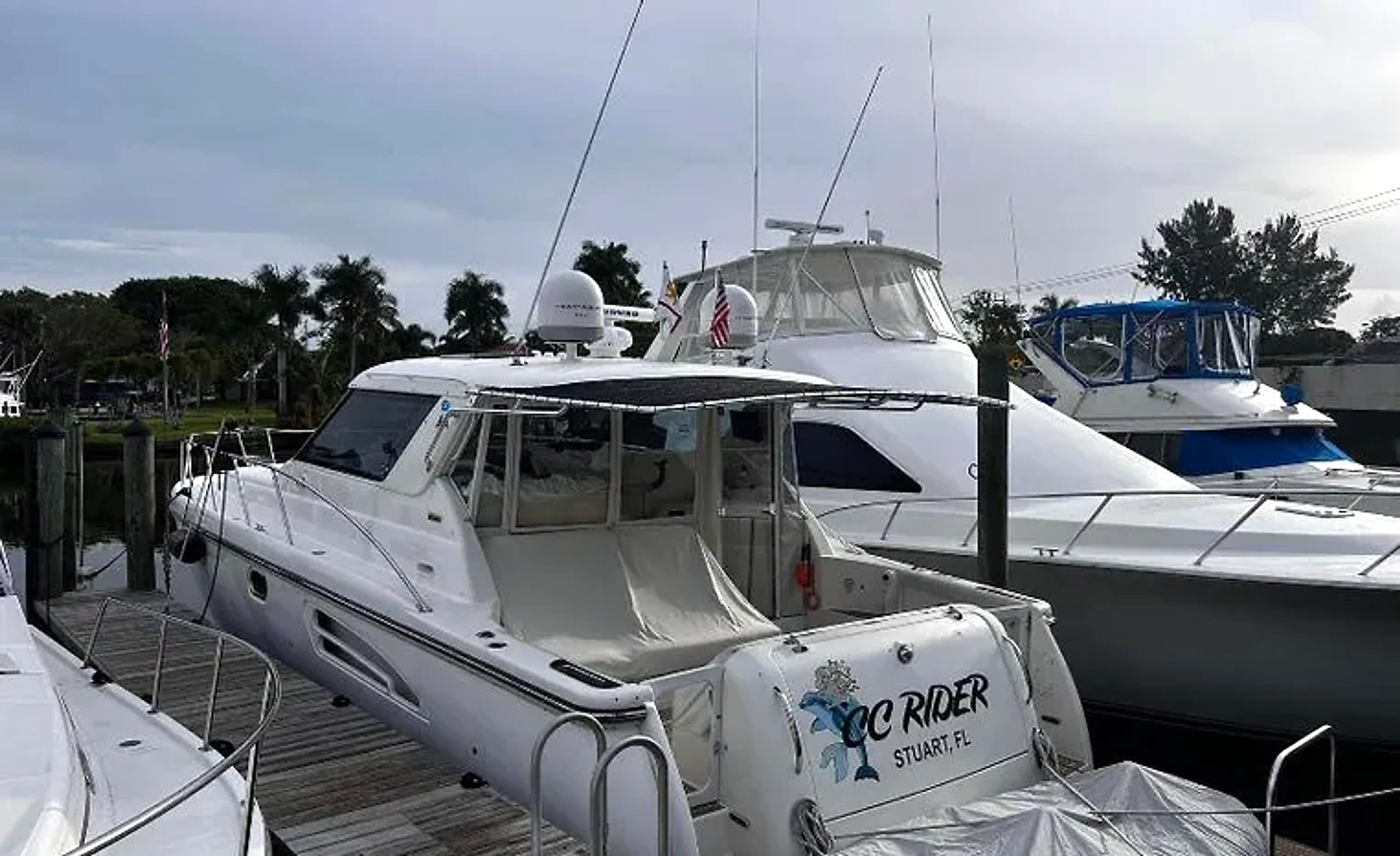 2004 Tiara Yachts 4400 Sovran à venda (photo 8)