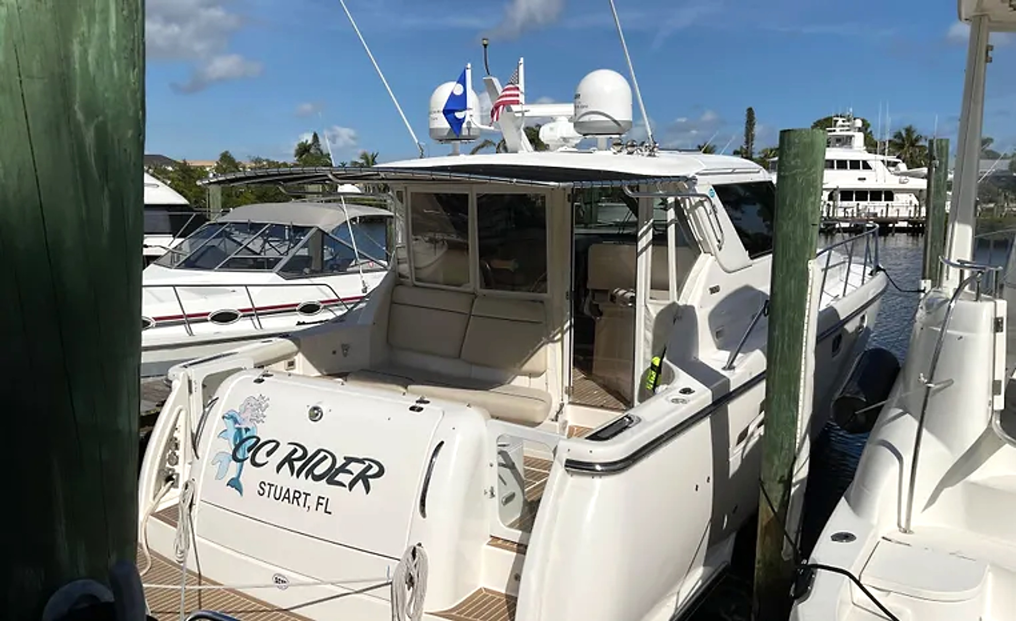 2004 Tiara Yachts 4400 Sovran à venda (photo 21)