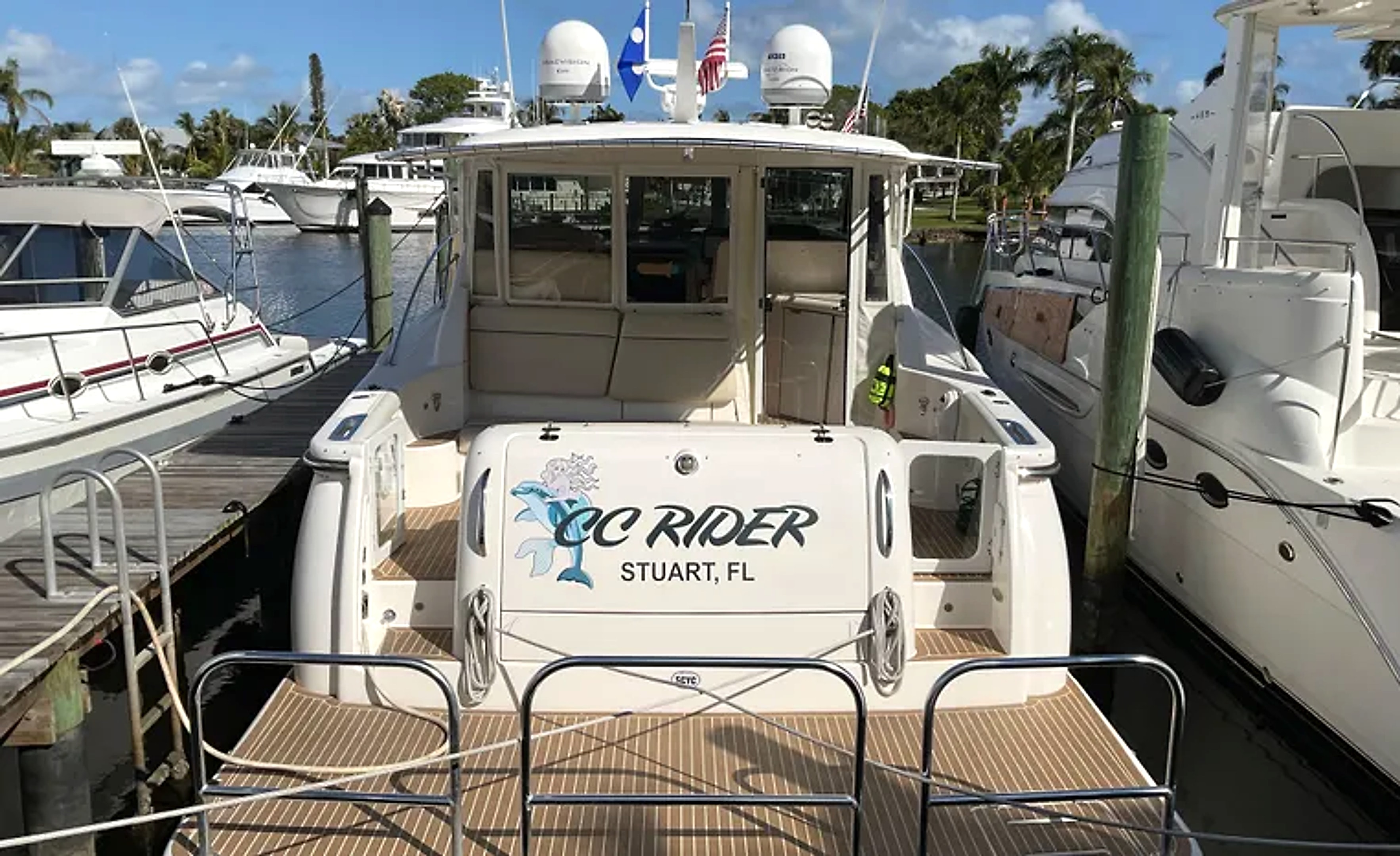 2004 Tiara Yachts 4400 Sovran à venda (photo 22)