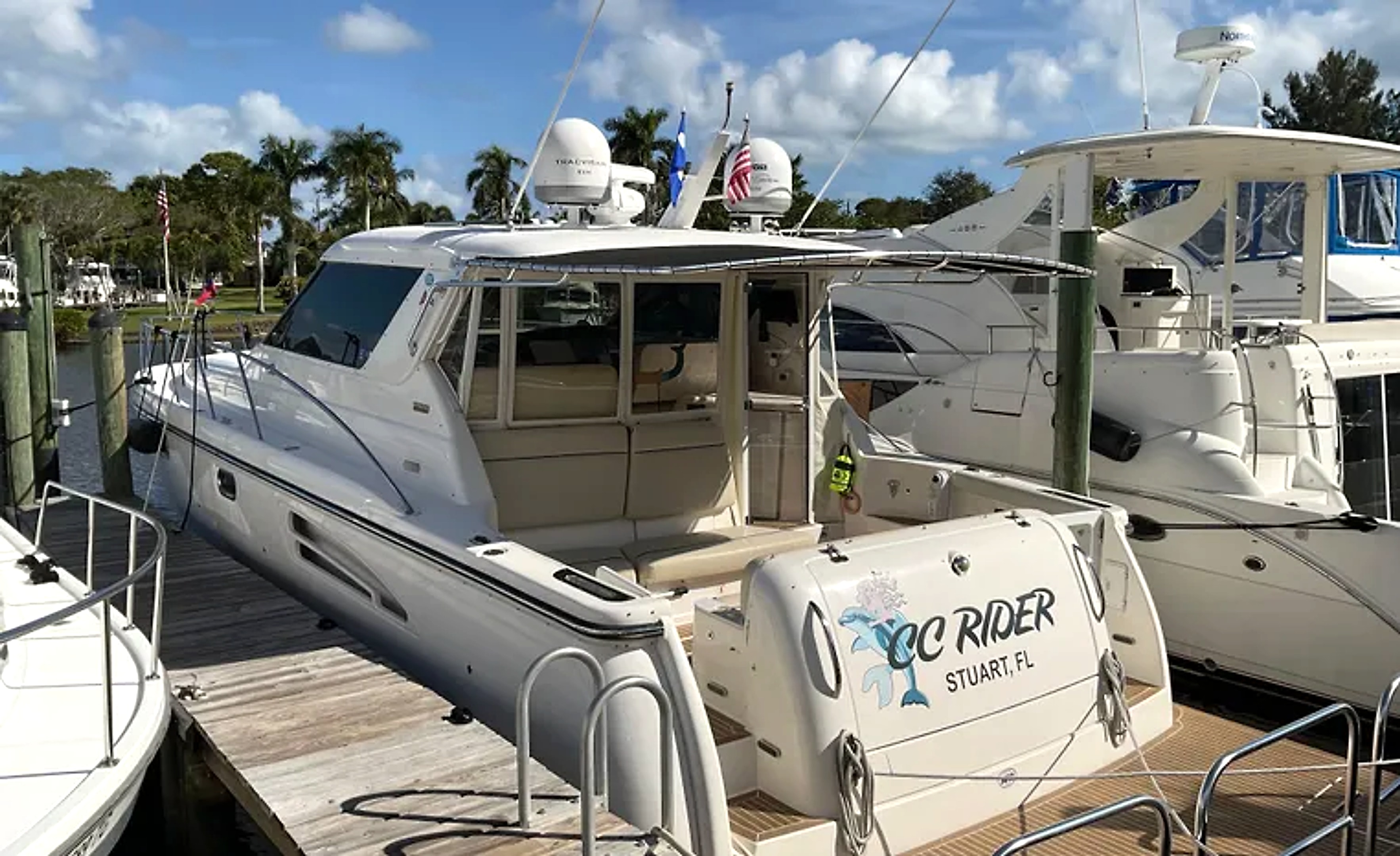 2004 Tiara Yachts 4400 Sovran à venda (photo 40)