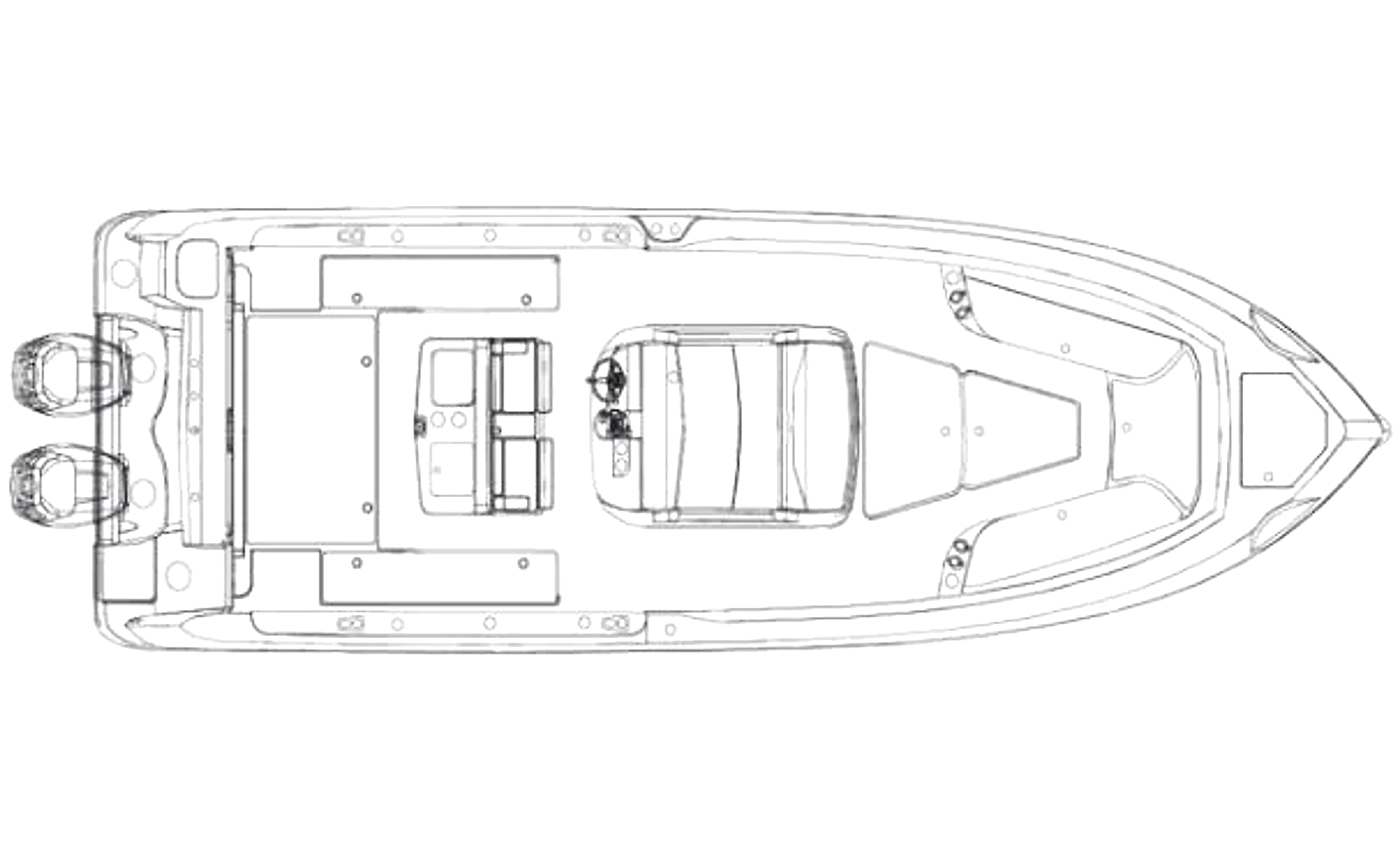2013 Boston Whaler 320 Outrage for sale (photo 8)
