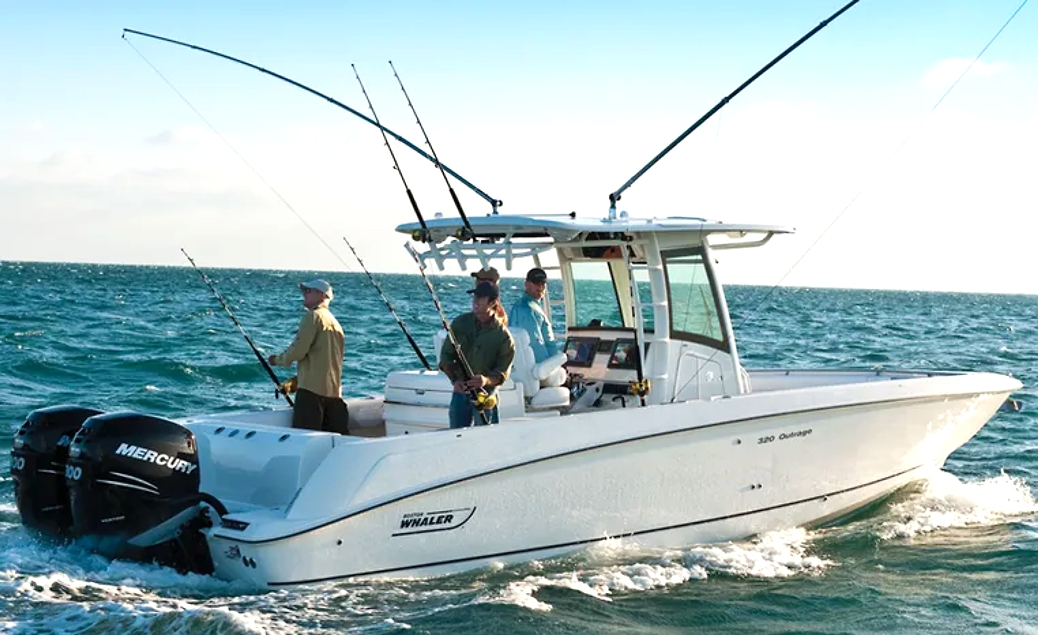 2013 Boston Whaler 320 Outrage for sale (photo 9)
