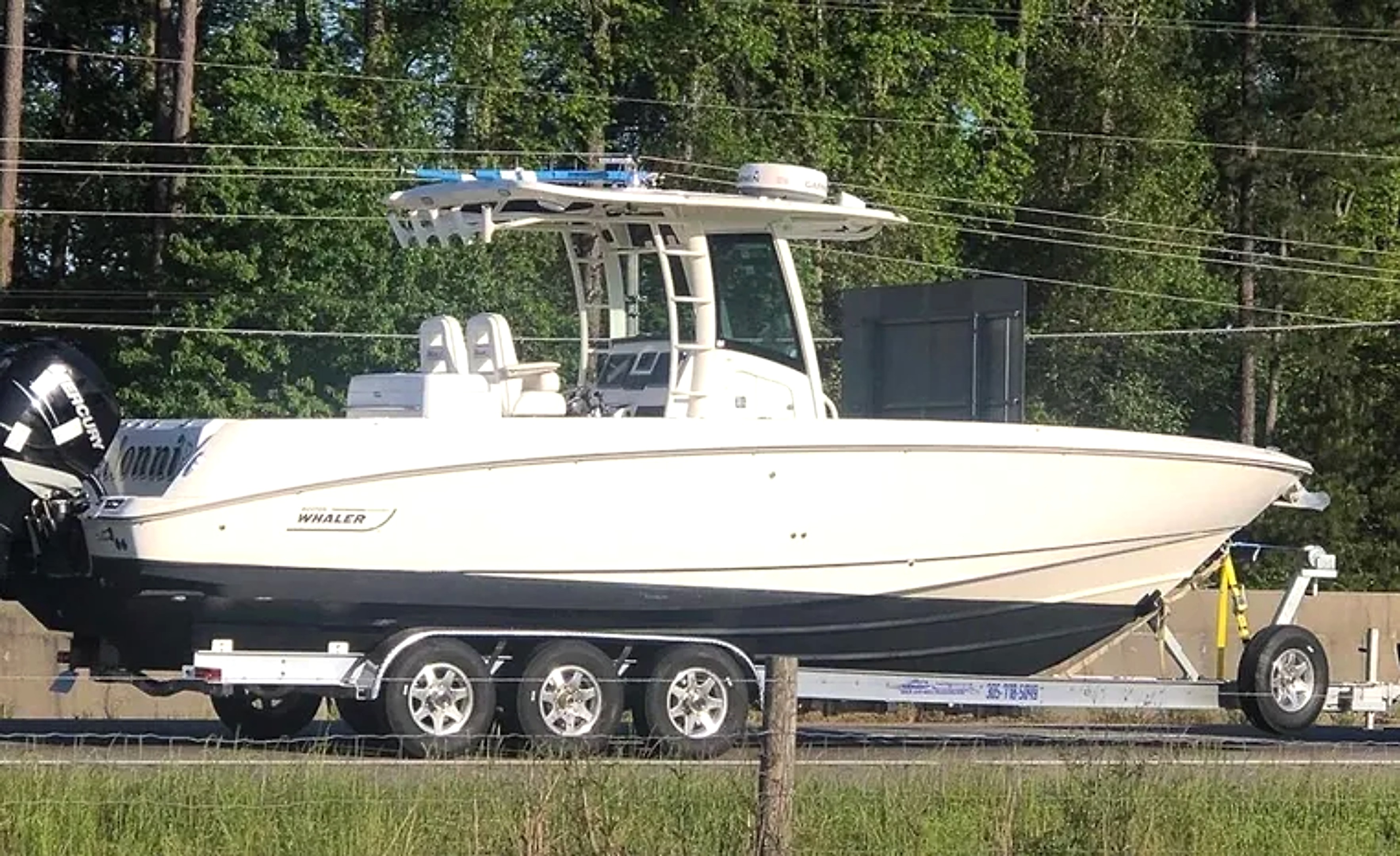 2013 Boston Whaler 320 Outrage for sale (photo 11)