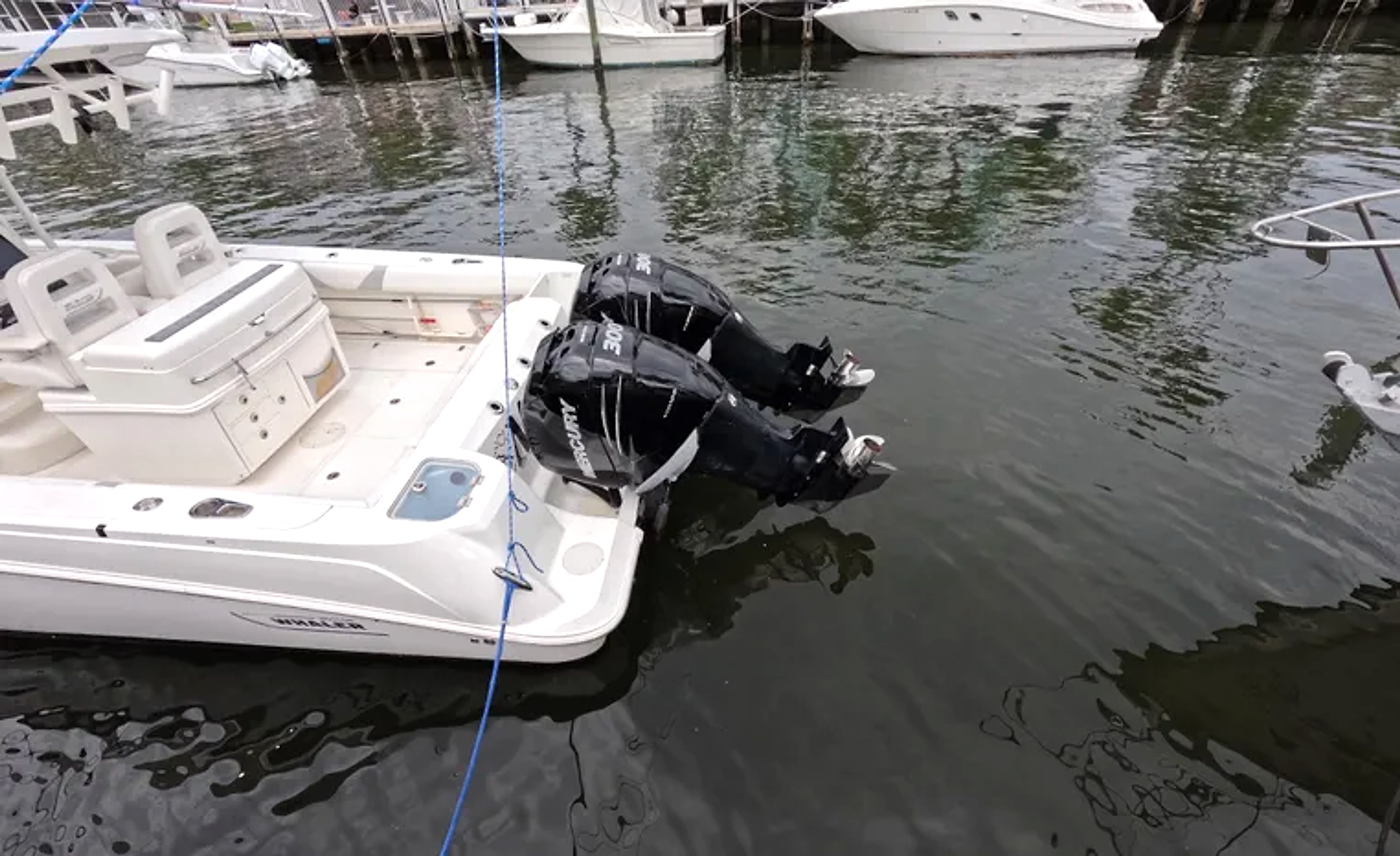 2013 Boston Whaler 320 Outrage for sale (photo 26)