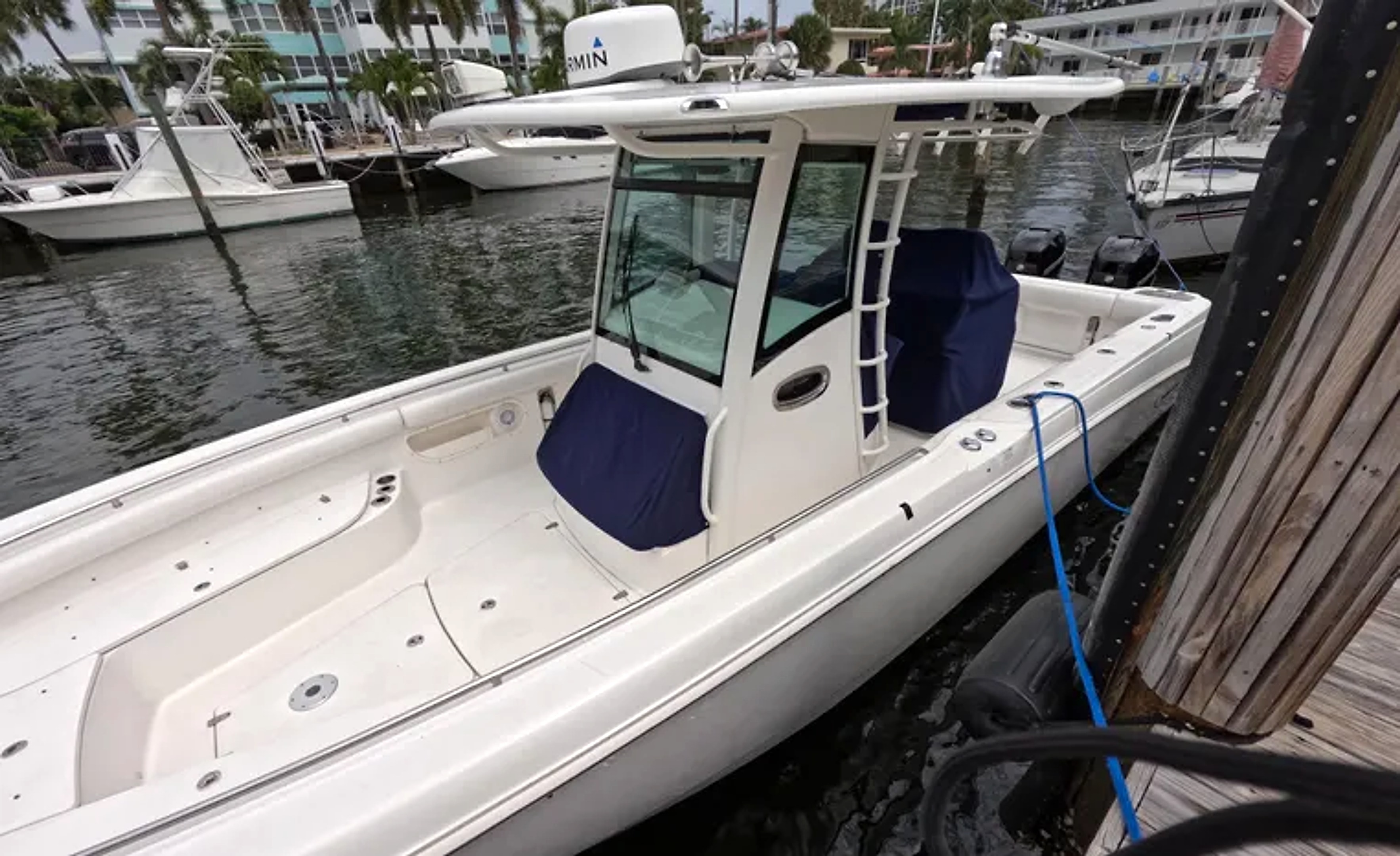 2013 Boston Whaler 320 Outrage for sale (photo 29)