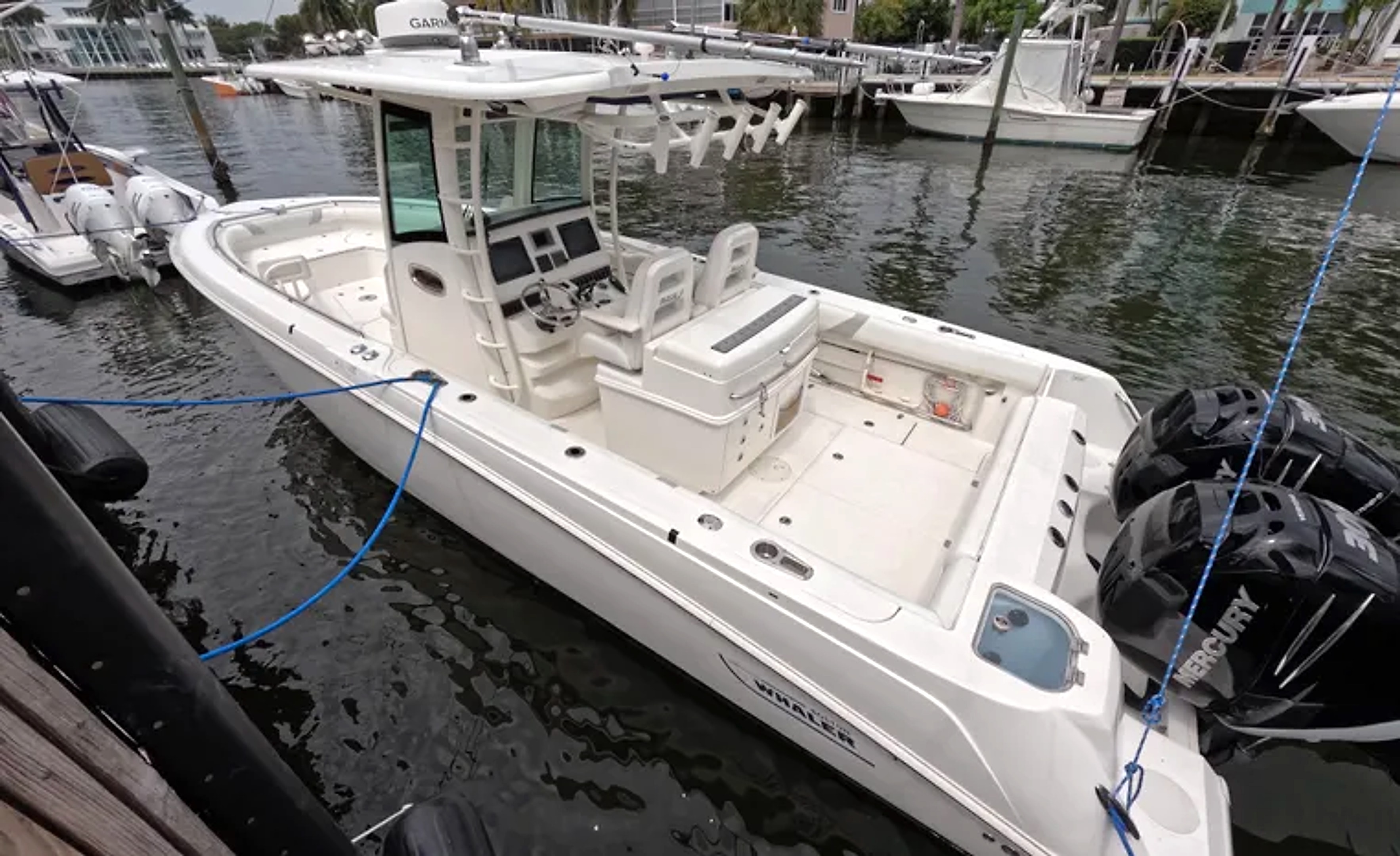 2013 Boston Whaler 320 Outrage for sale (photo 37)