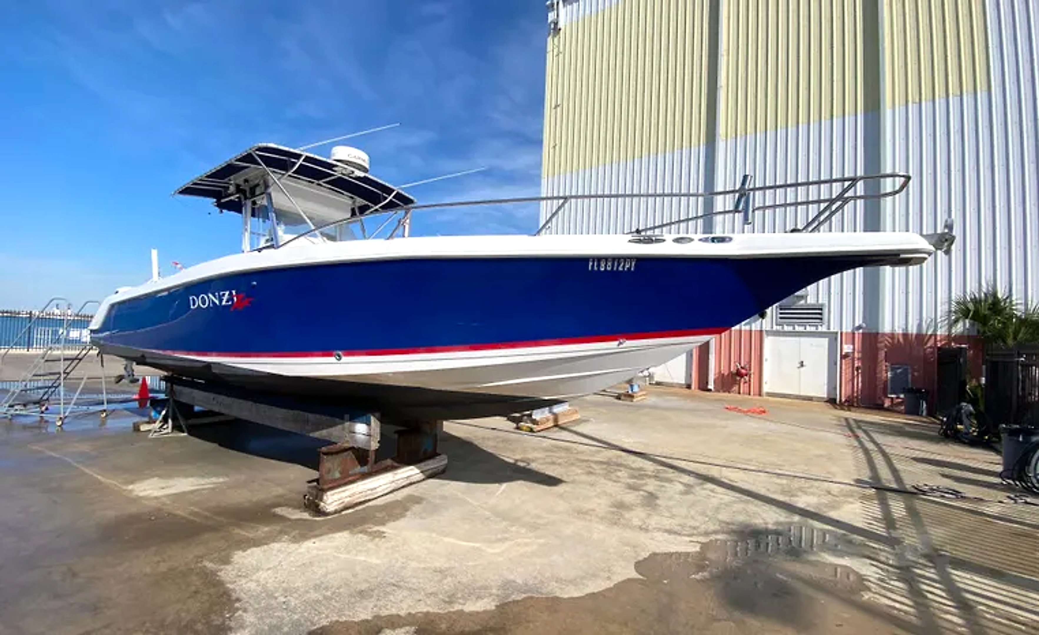 2000 Donzi 35 Zf Open zu verkaufen (photo 1)