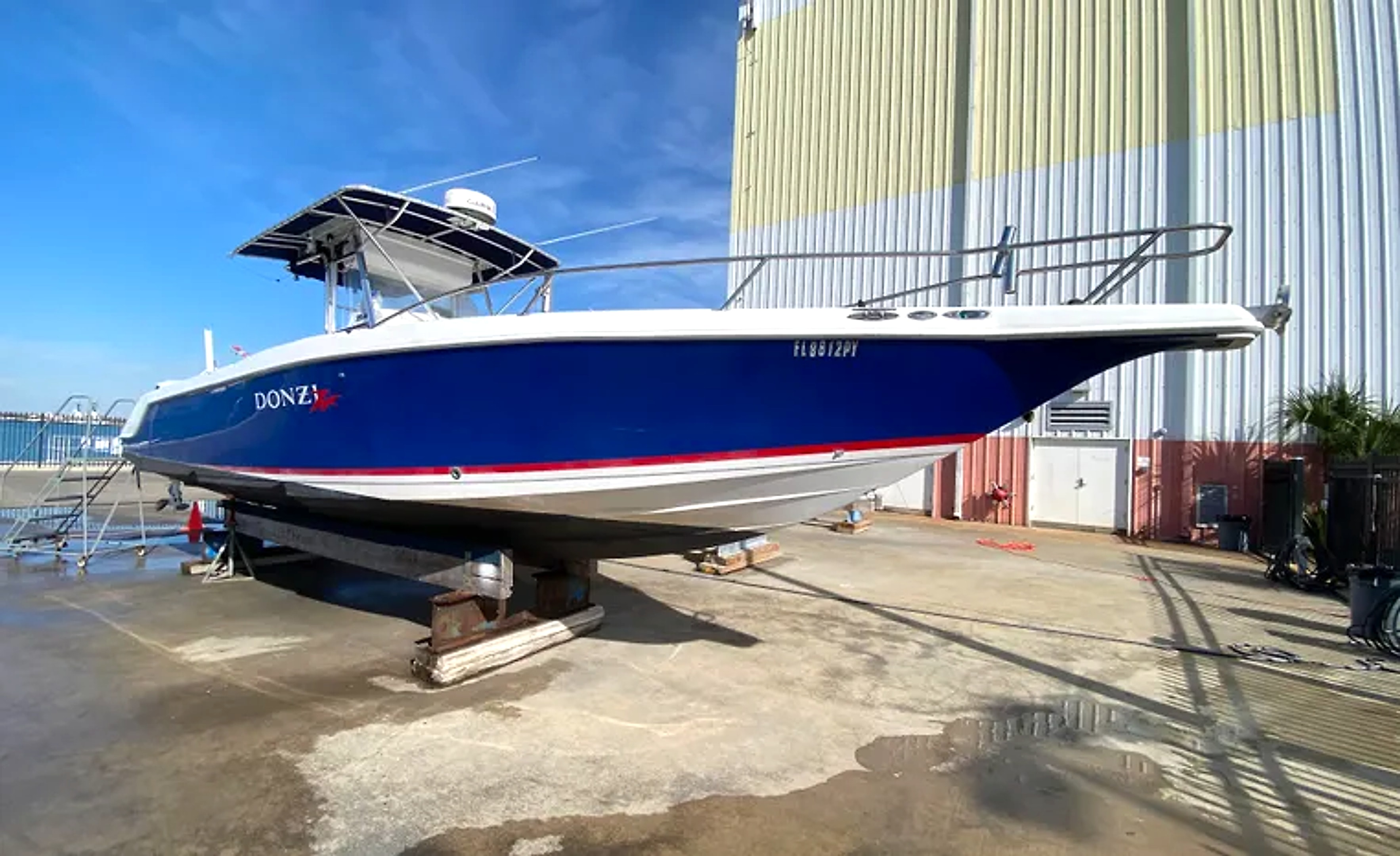 2000 Donzi 35 Zf Open zu verkaufen (photo 9)