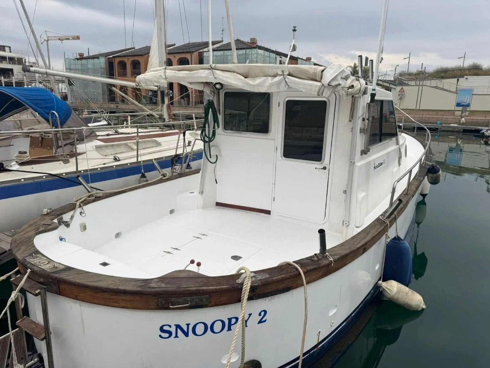 1986 Sciallino 33 te koop (photo 1)