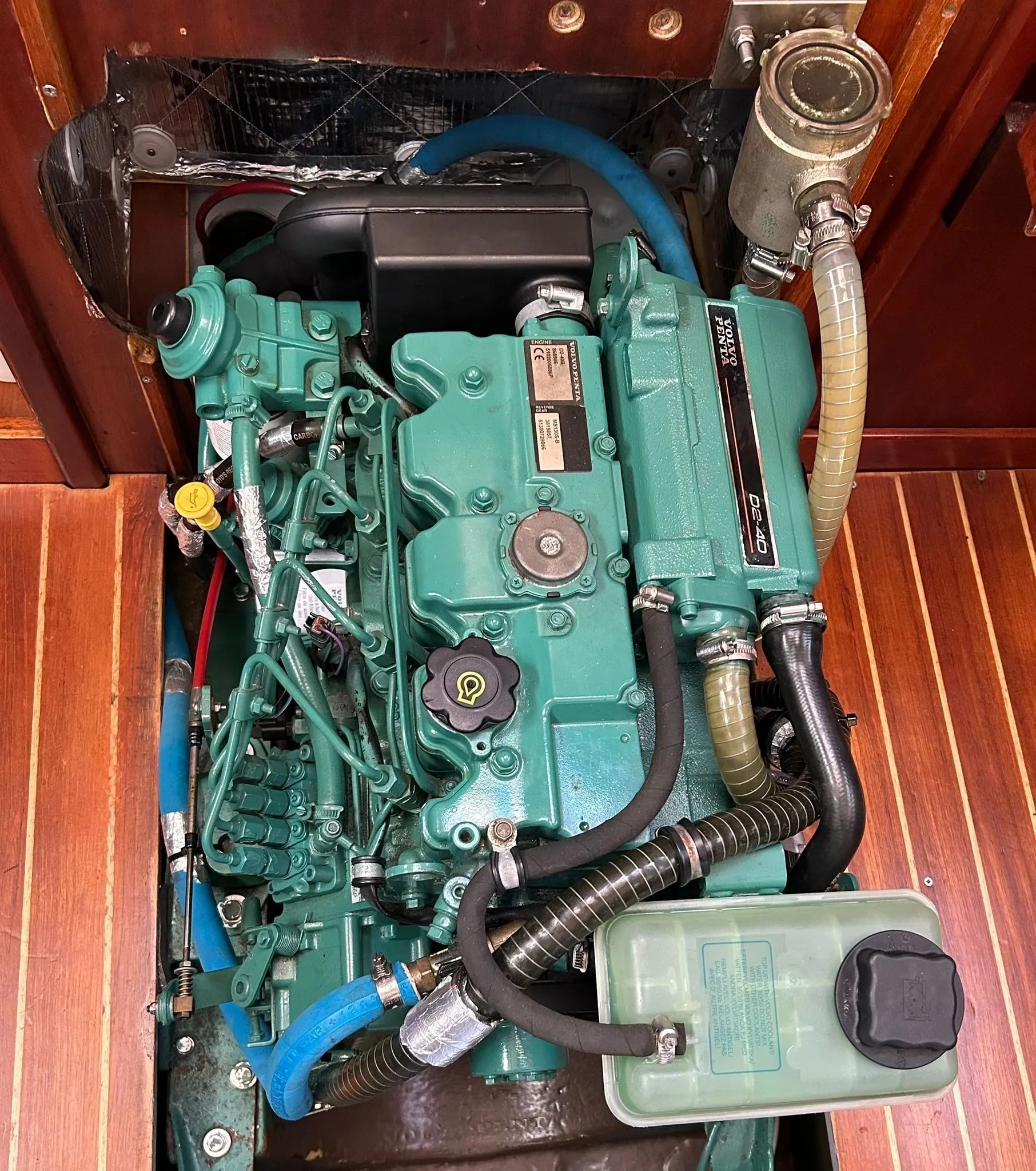 1982 Sweden Yachts C41 for sale (photo 2)