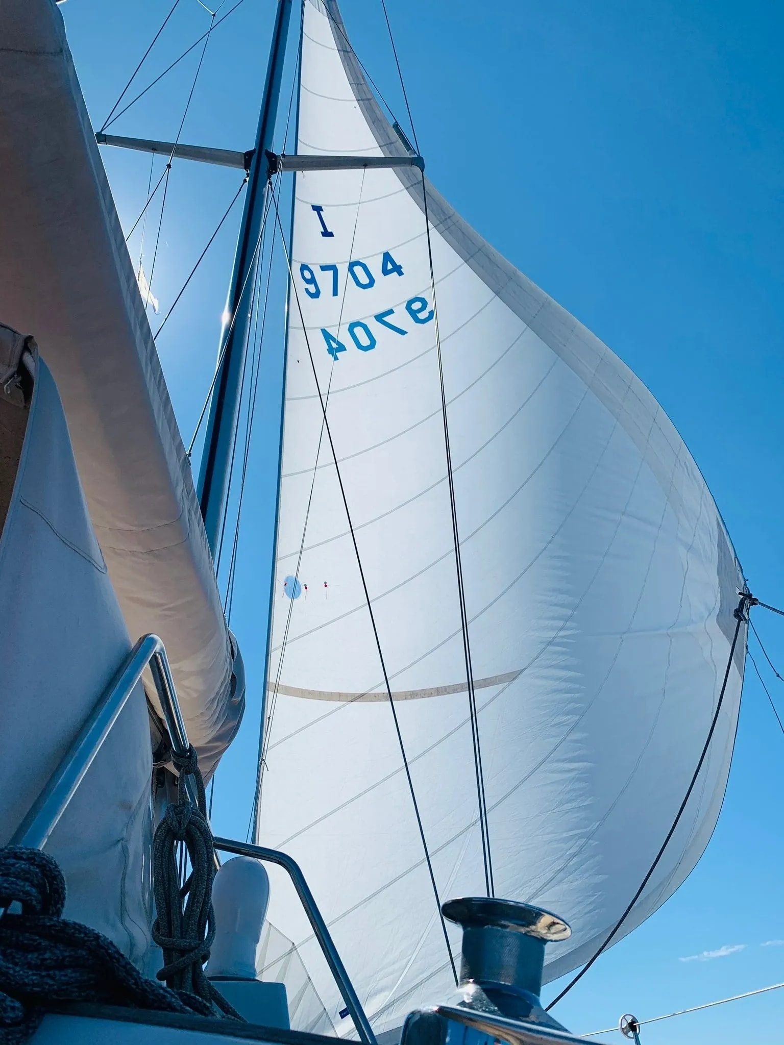 1982 Sweden Yachts C41 for sale (photo 6)