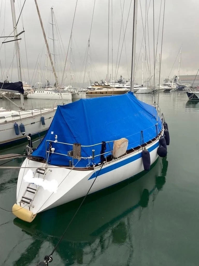 1982 Sweden Yachts C41 for sale (photo 7)