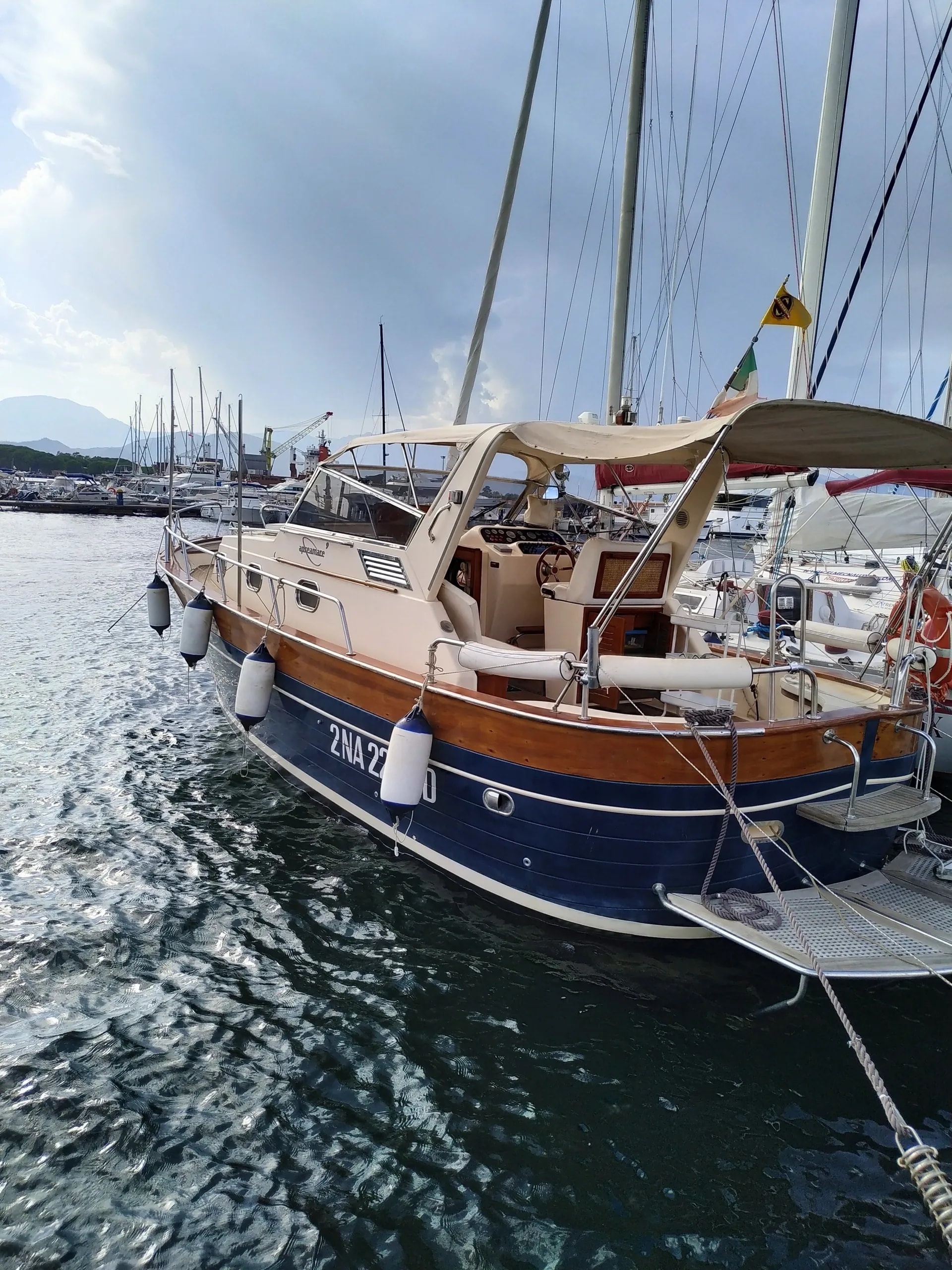 2002 Aprea Smeraldo 9 Cabinato for sale (photo 3)