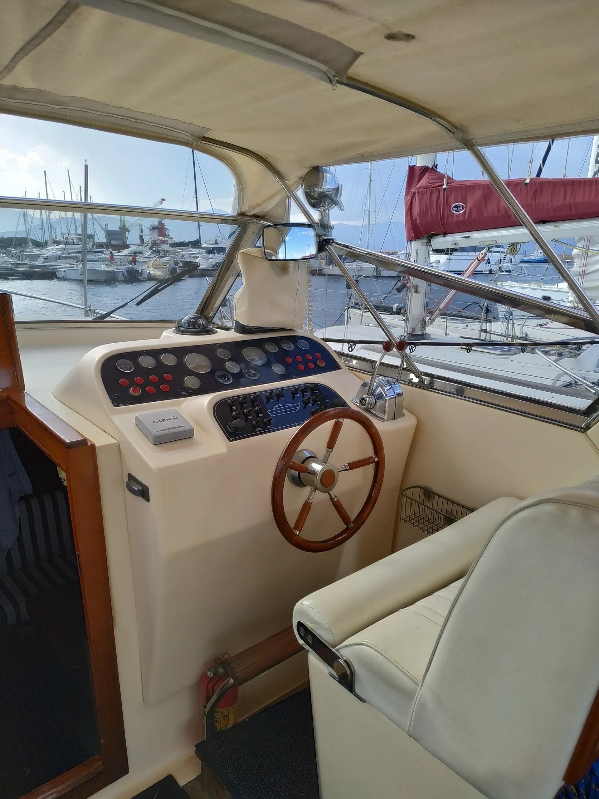 2002 Aprea Smeraldo 9 Cabinato for sale (photo 6)