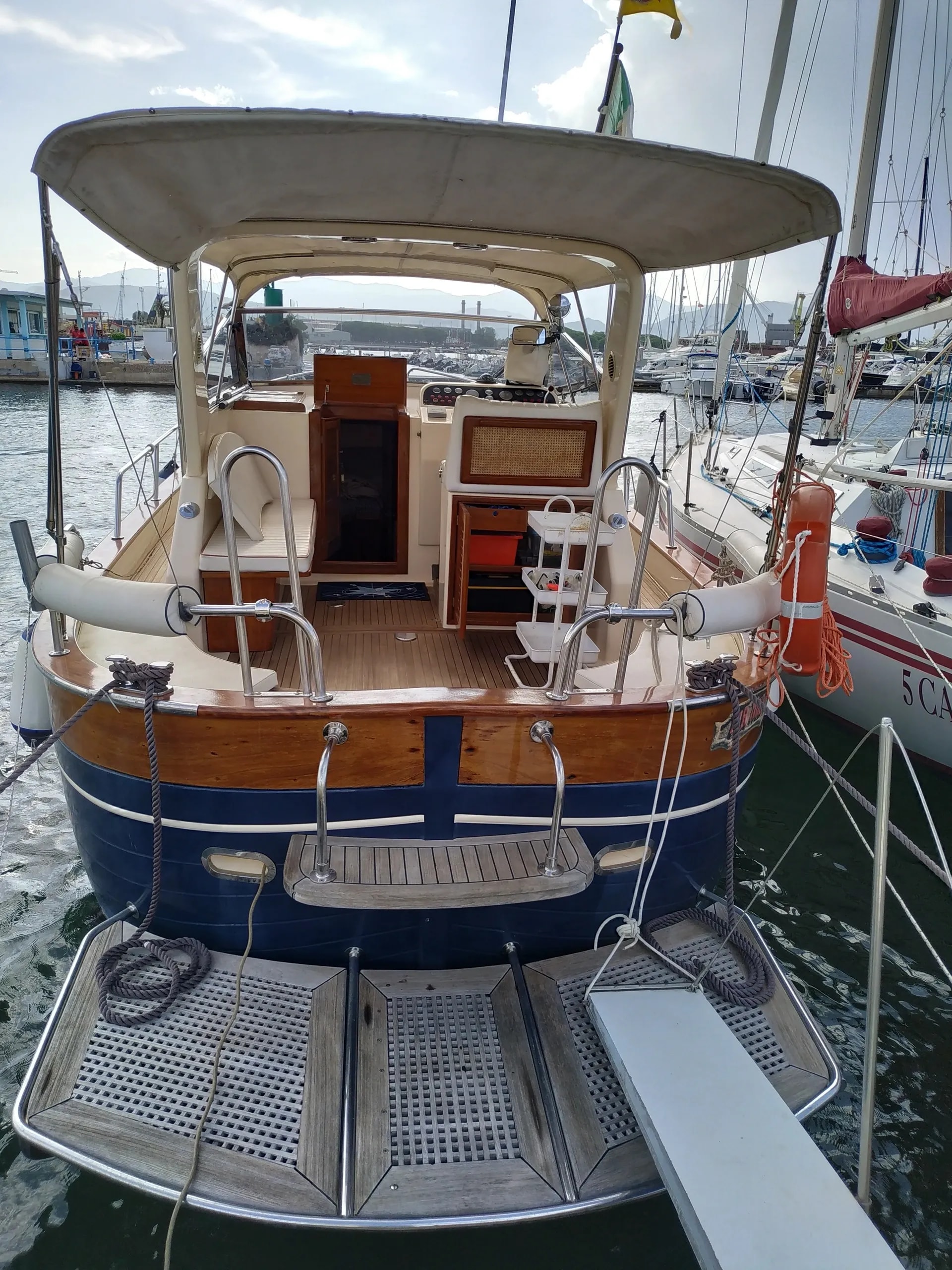 2002 Aprea Smeraldo 9 Cabinato for sale (photo 7)