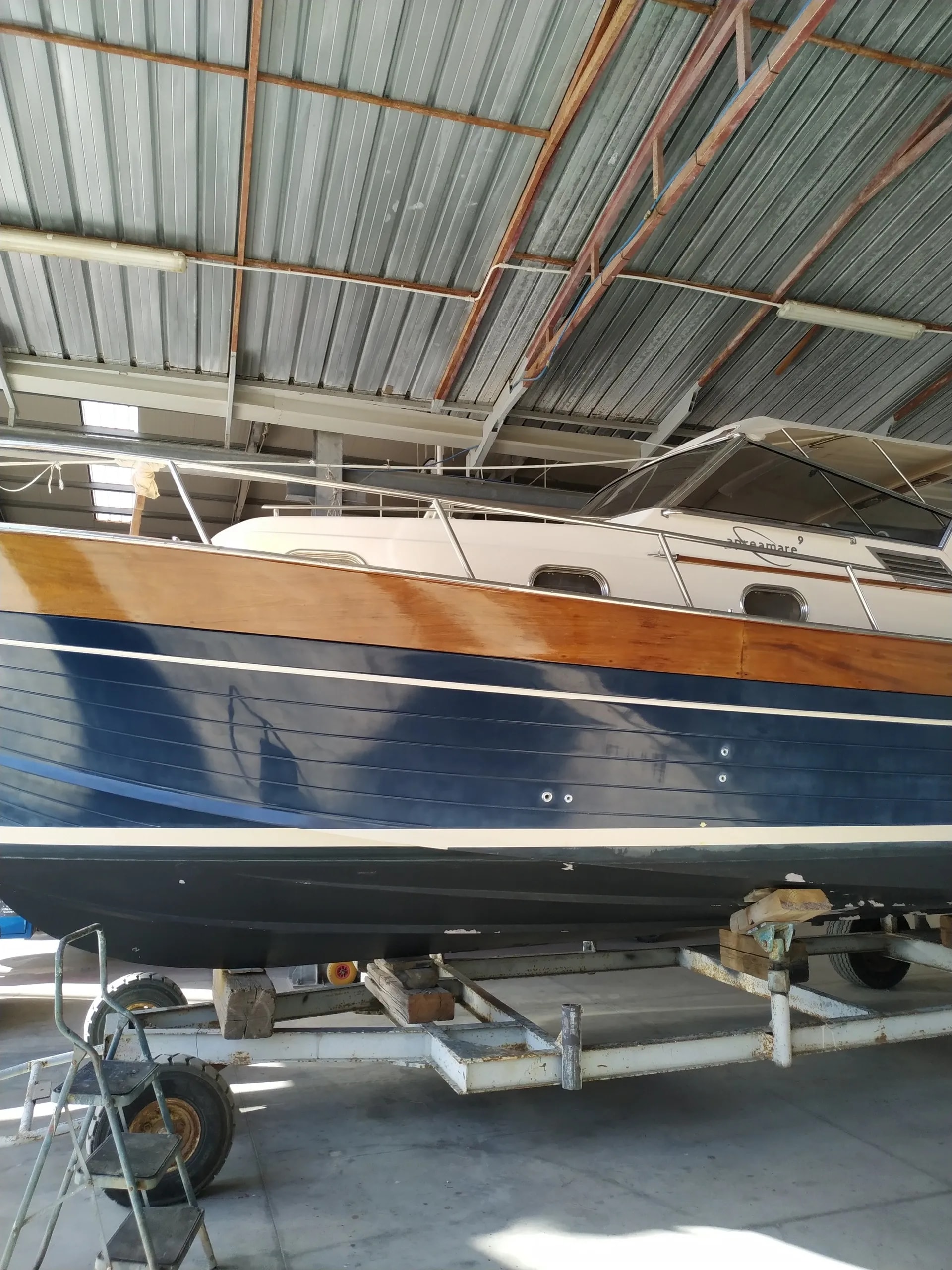 2002 Aprea Smeraldo 9 Cabinato for sale (photo 8)