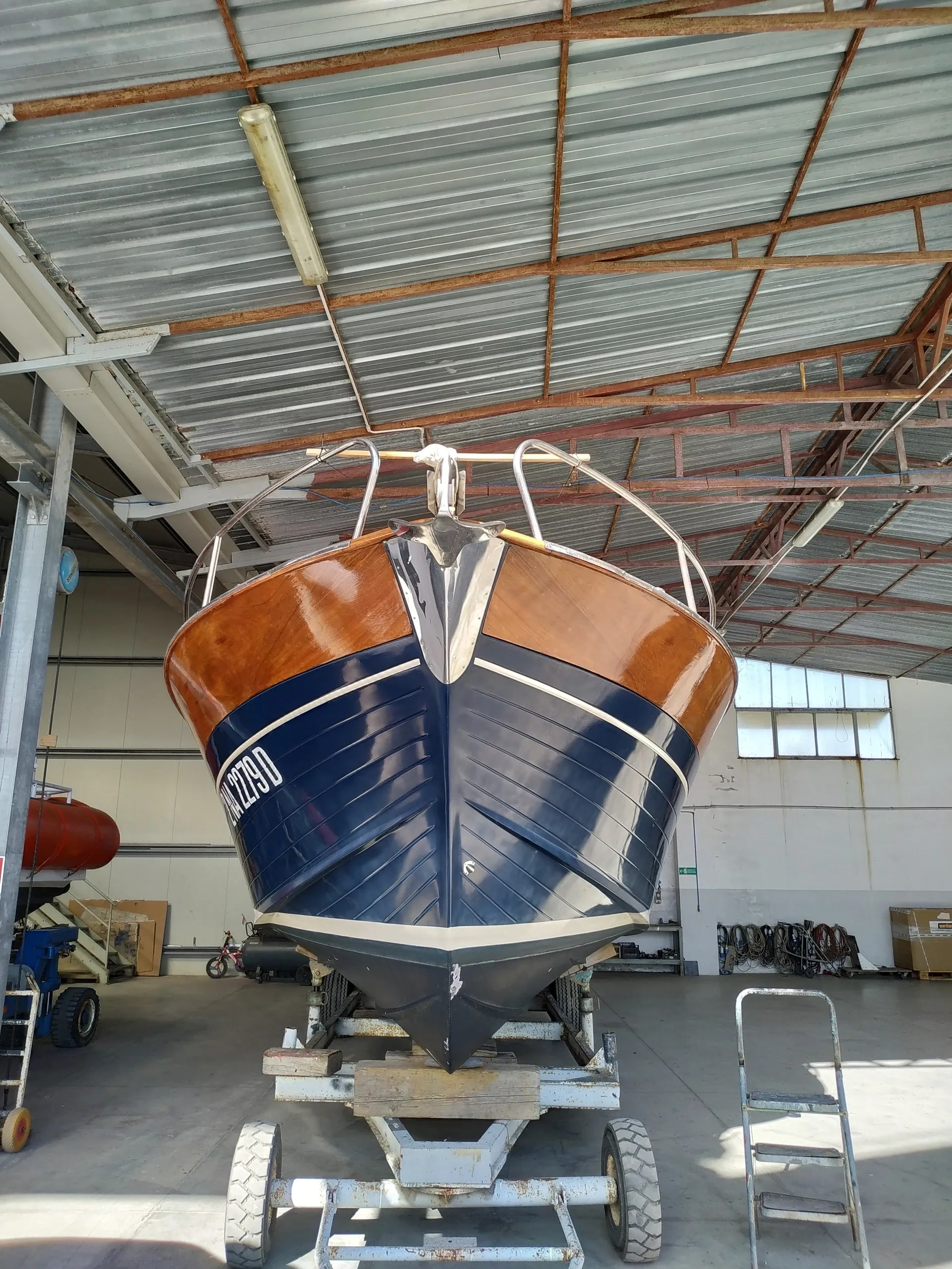 2002 Aprea Smeraldo 9 Cabinato for sale (photo 9)