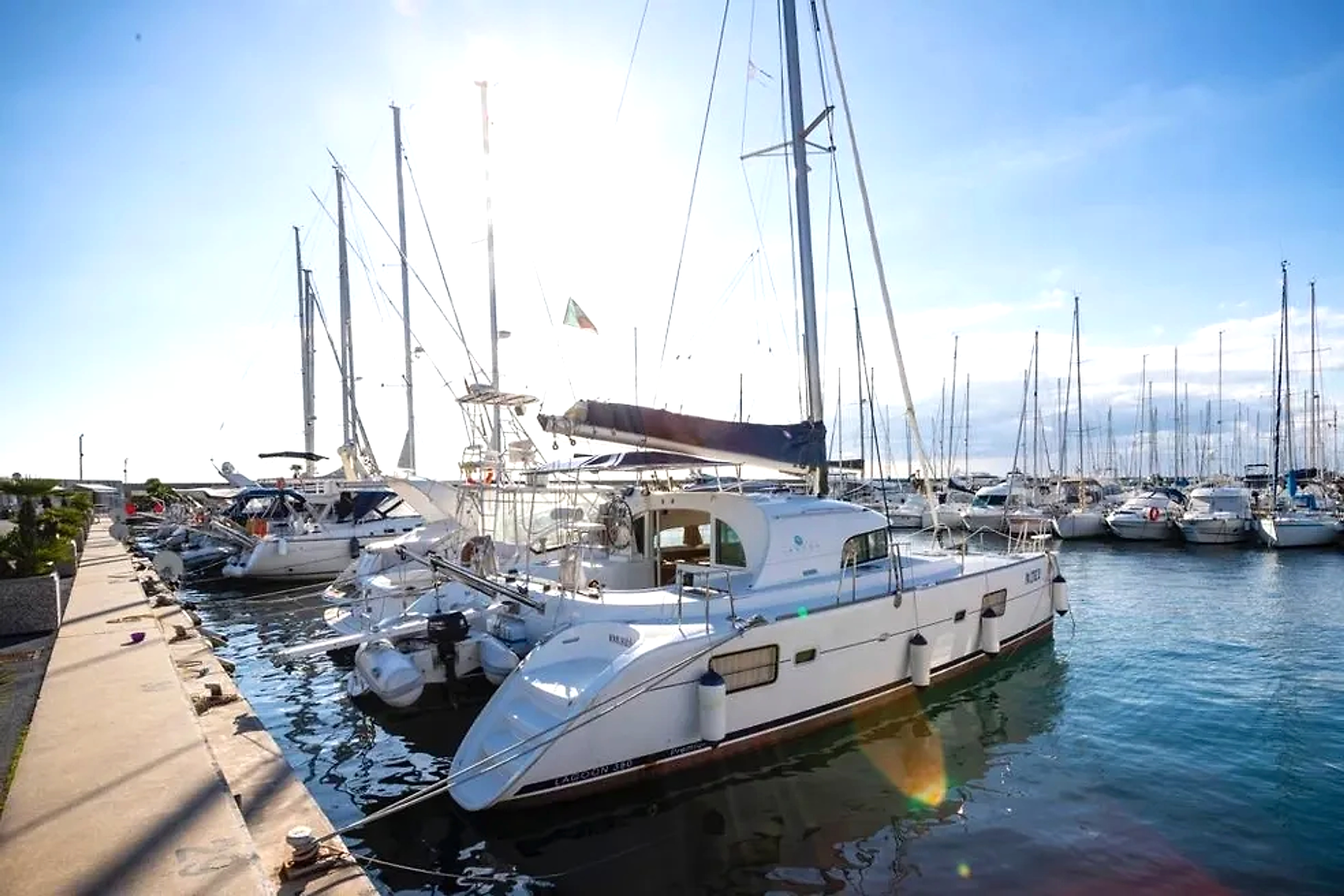 2008 Lagoon 380 S2 Premium zu verkaufen (photo 12)