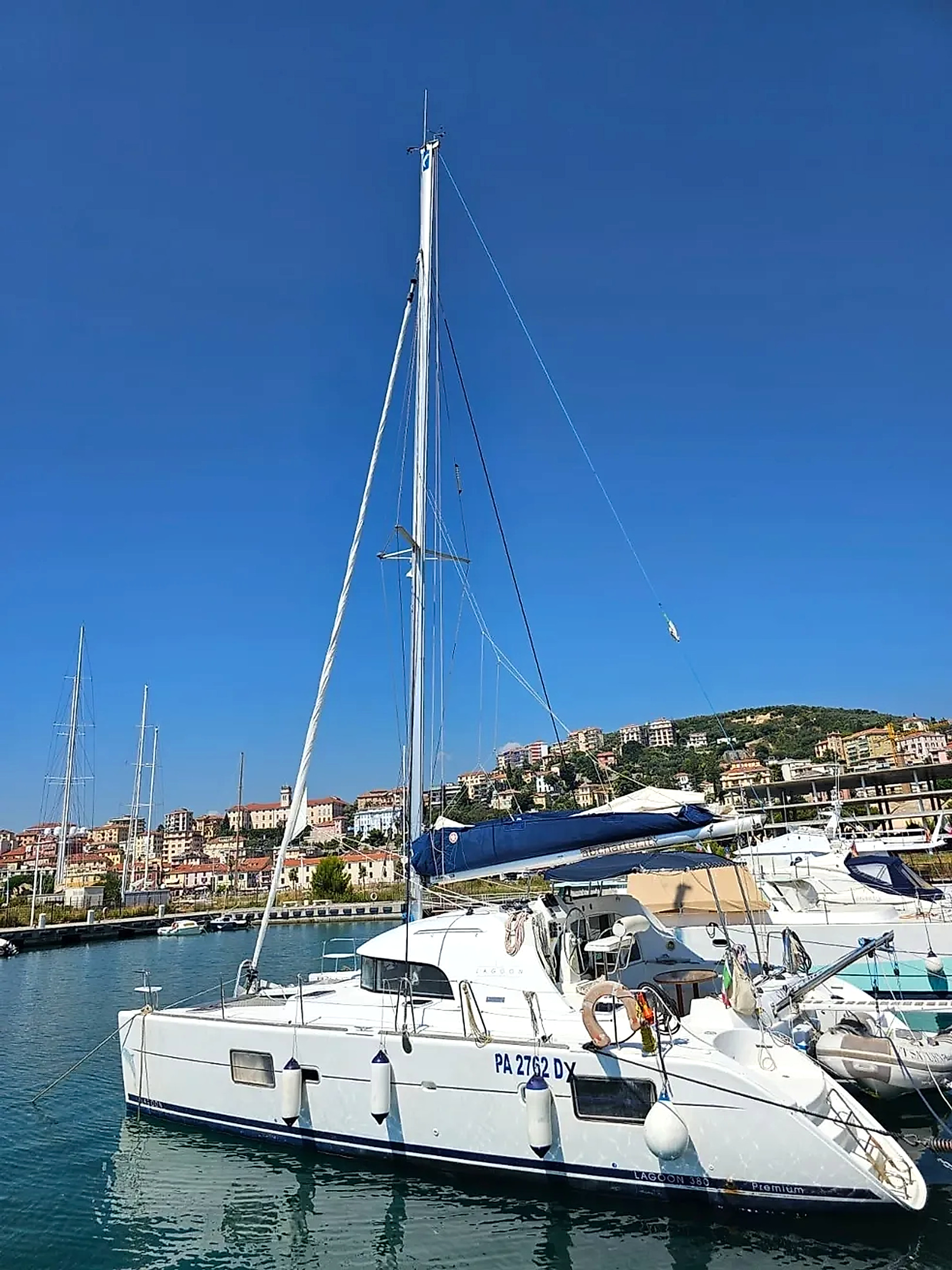 2008 Lagoon 380 S2 Premium zu verkaufen (photo 13)