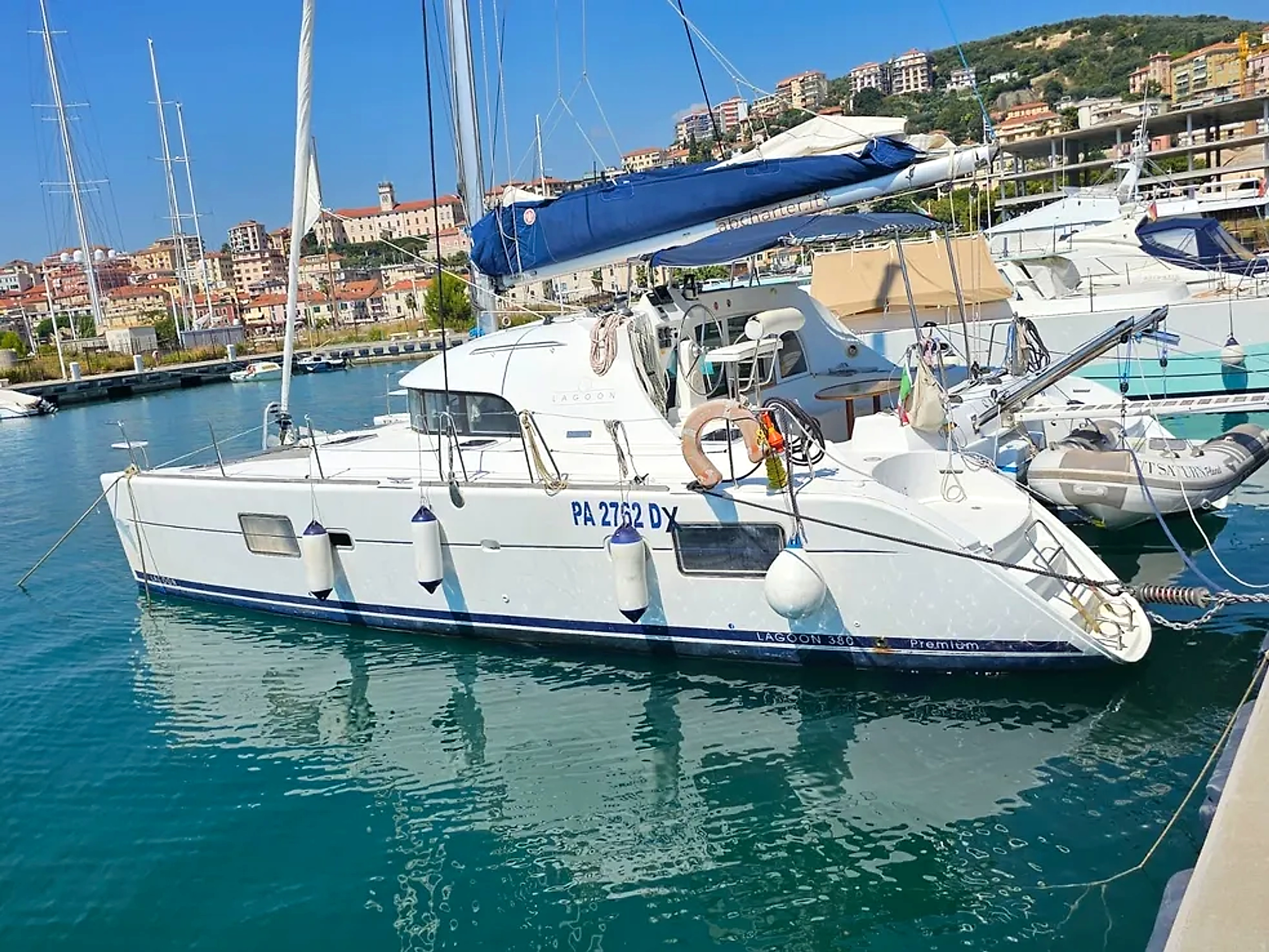 2008 Lagoon 380 S2 Premium zu verkaufen (photo 16)