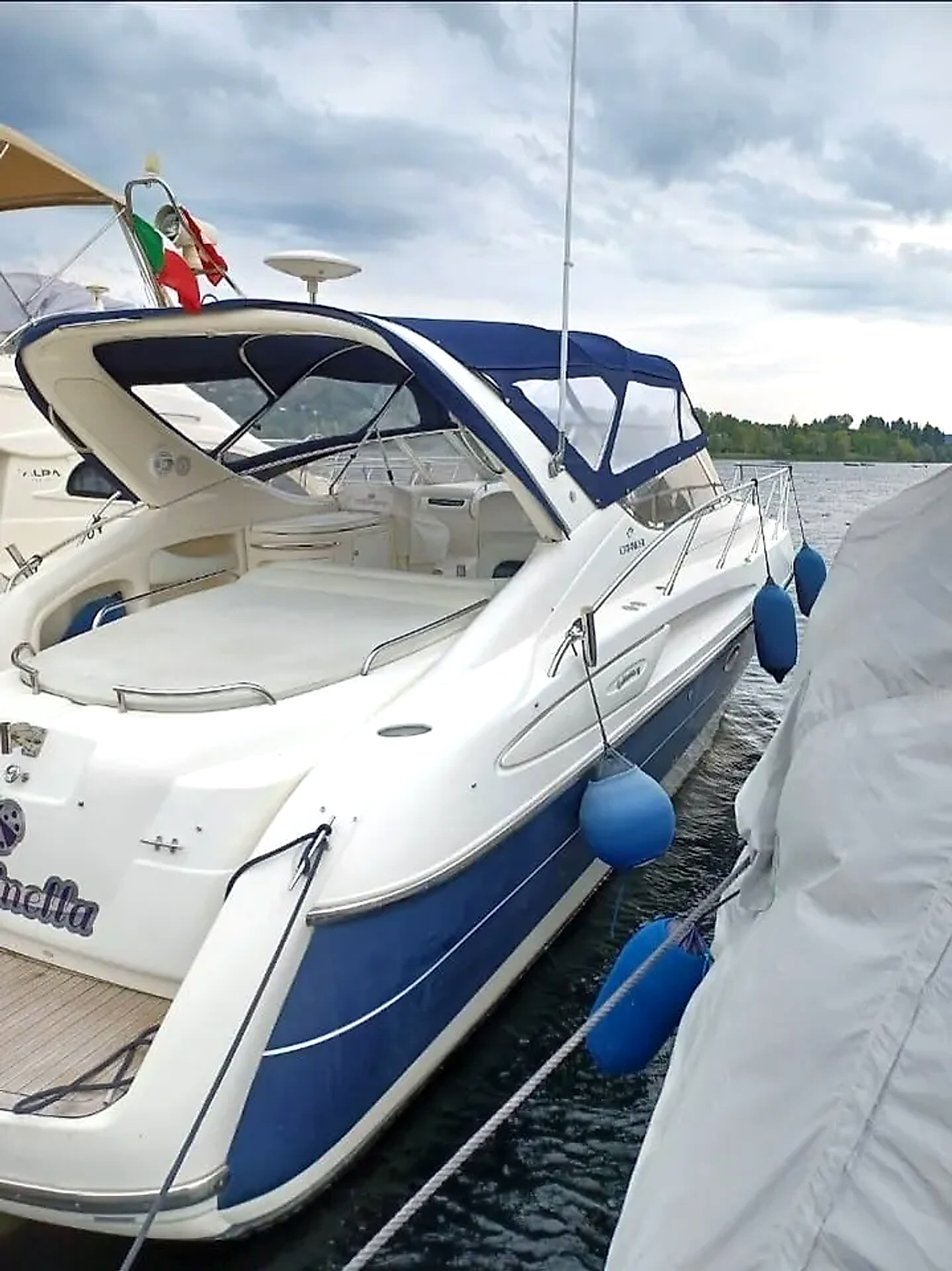 2008 Cranchi Endurance 39 zu verkaufen (photo 27)