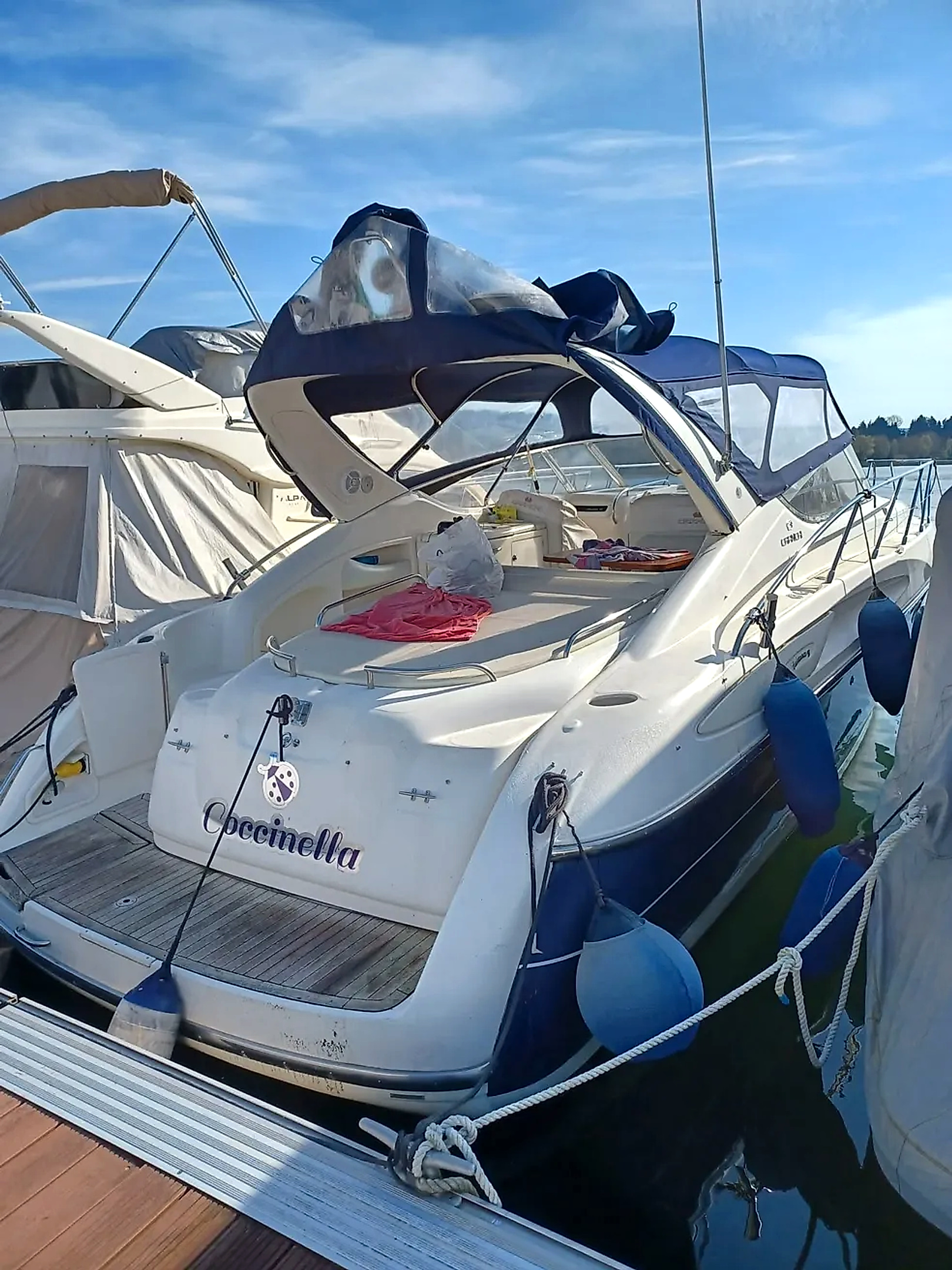 2008 Cranchi Endurance 39 zu verkaufen (photo 38)