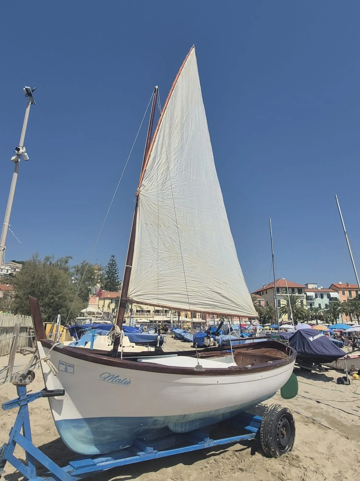 2000 Nauticart Ruocco Gozzo Ligure na sprzedaż (photo 2)