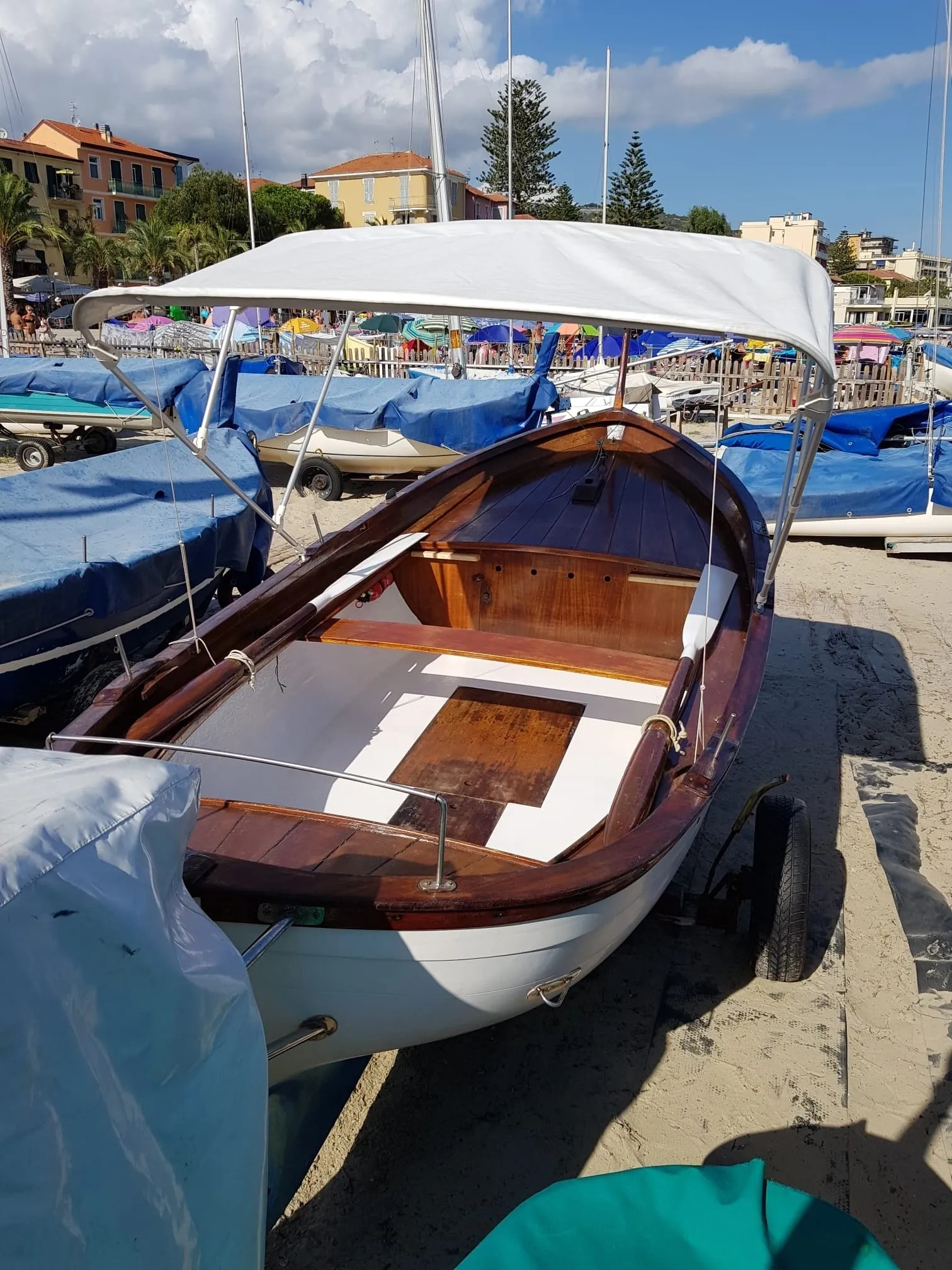 2000 Nauticart Ruocco Gozzo Ligure na sprzedaż (photo 5)