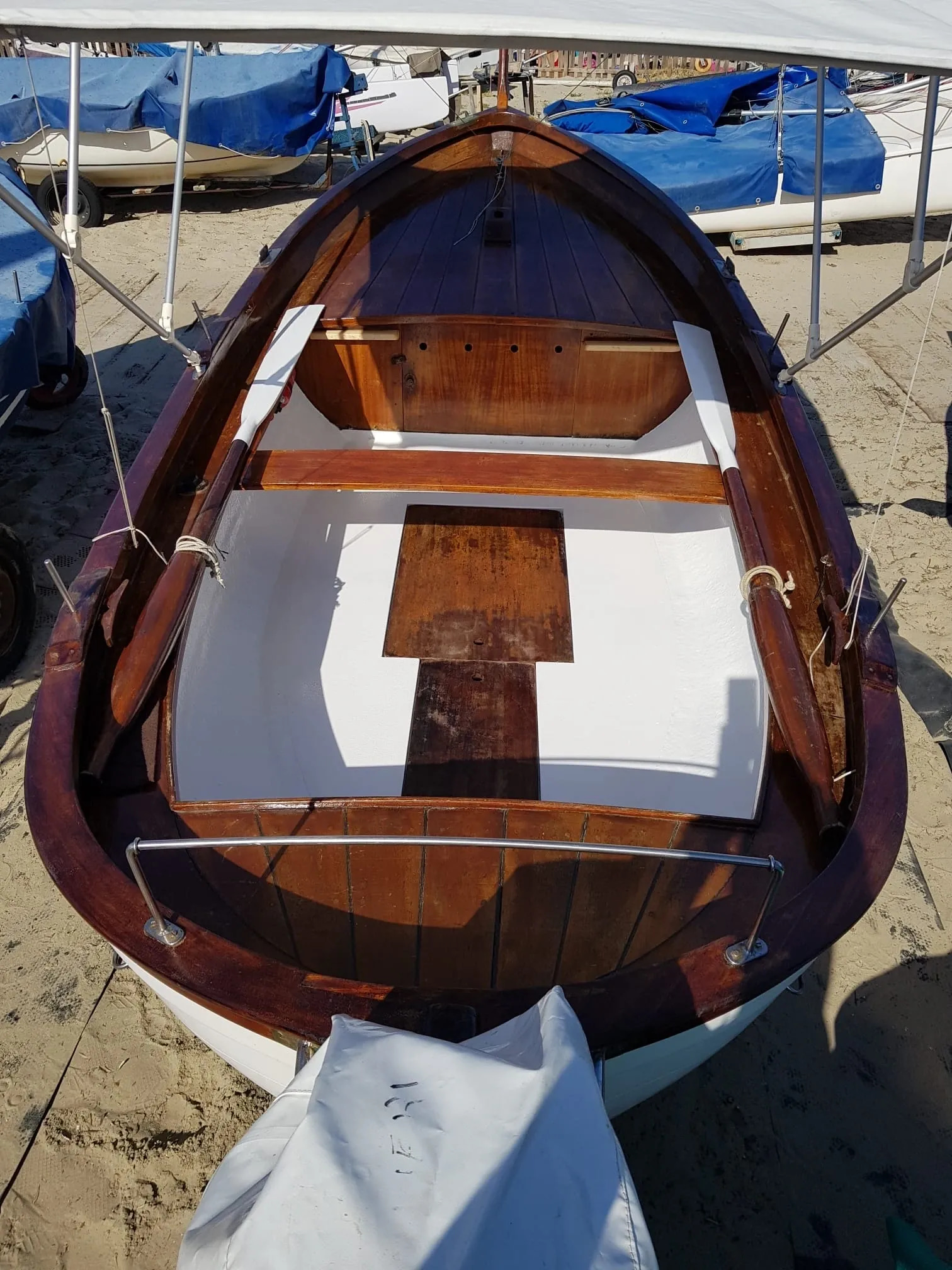 2000 Nauticart Ruocco Gozzo Ligure na sprzedaż (photo 6)