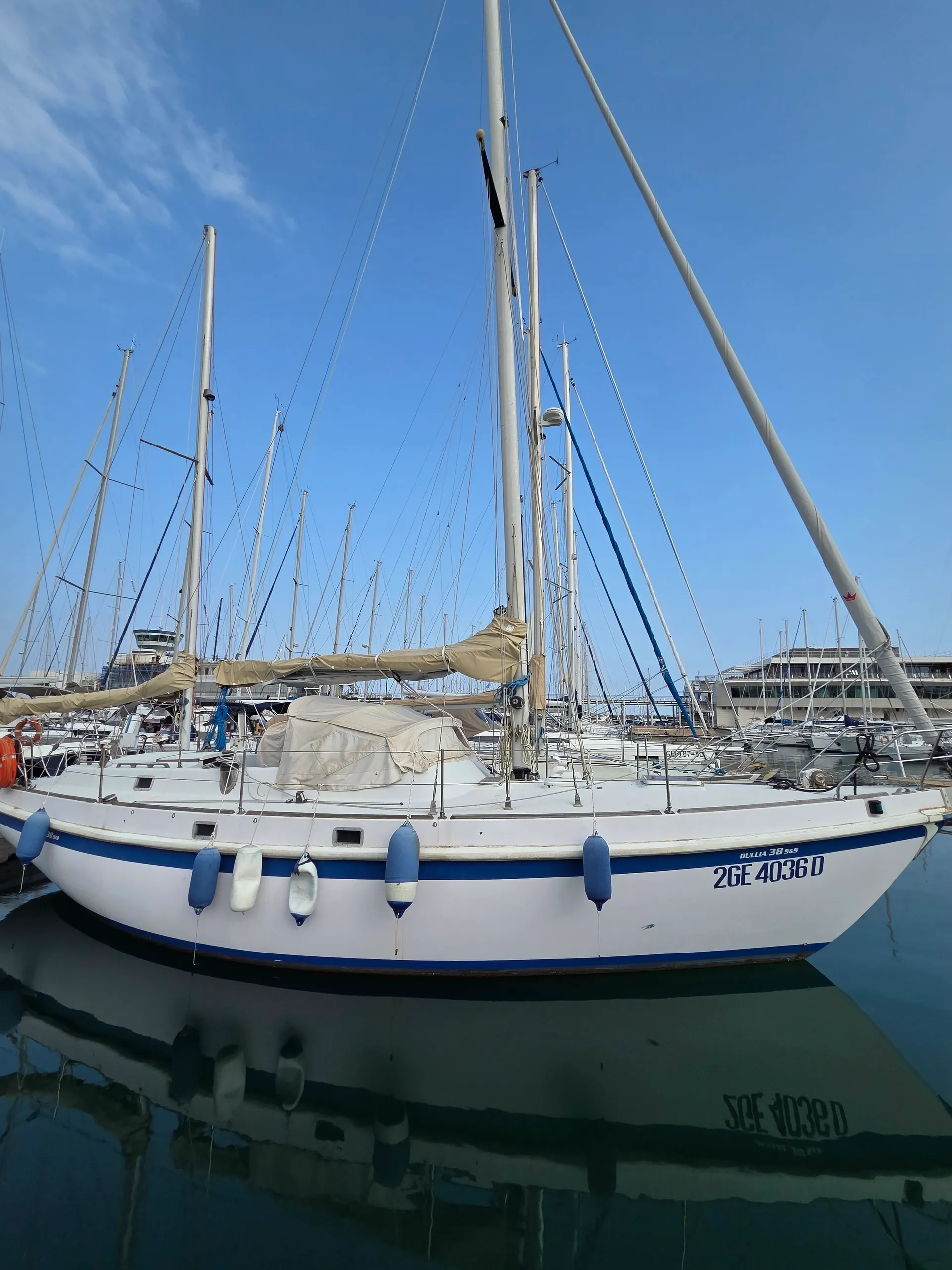 1981 Dullia 38 S&S Ketch à vendre (photo 1)