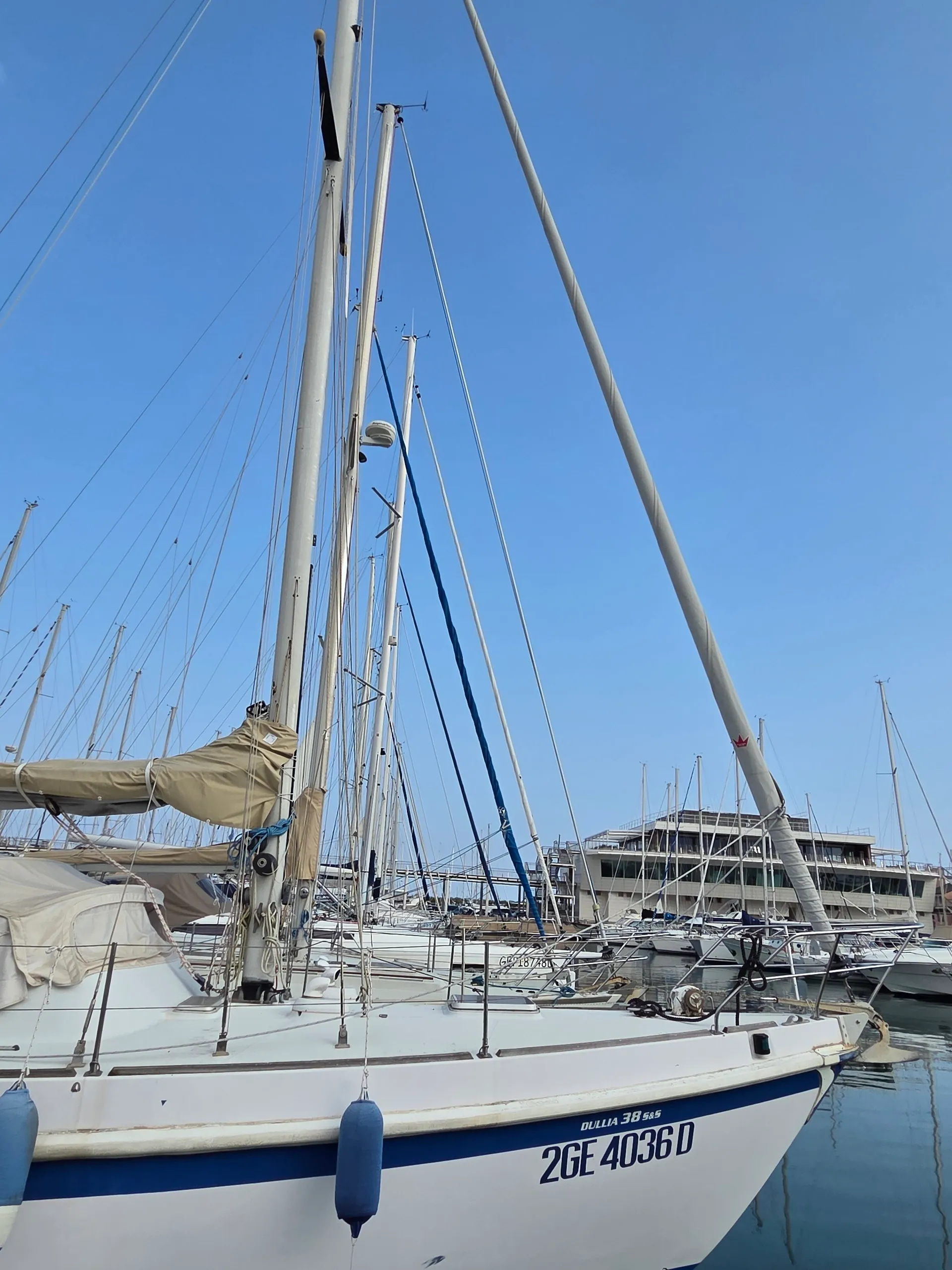 1981 Dullia 38 S&S Ketch à vendre (photo 7)