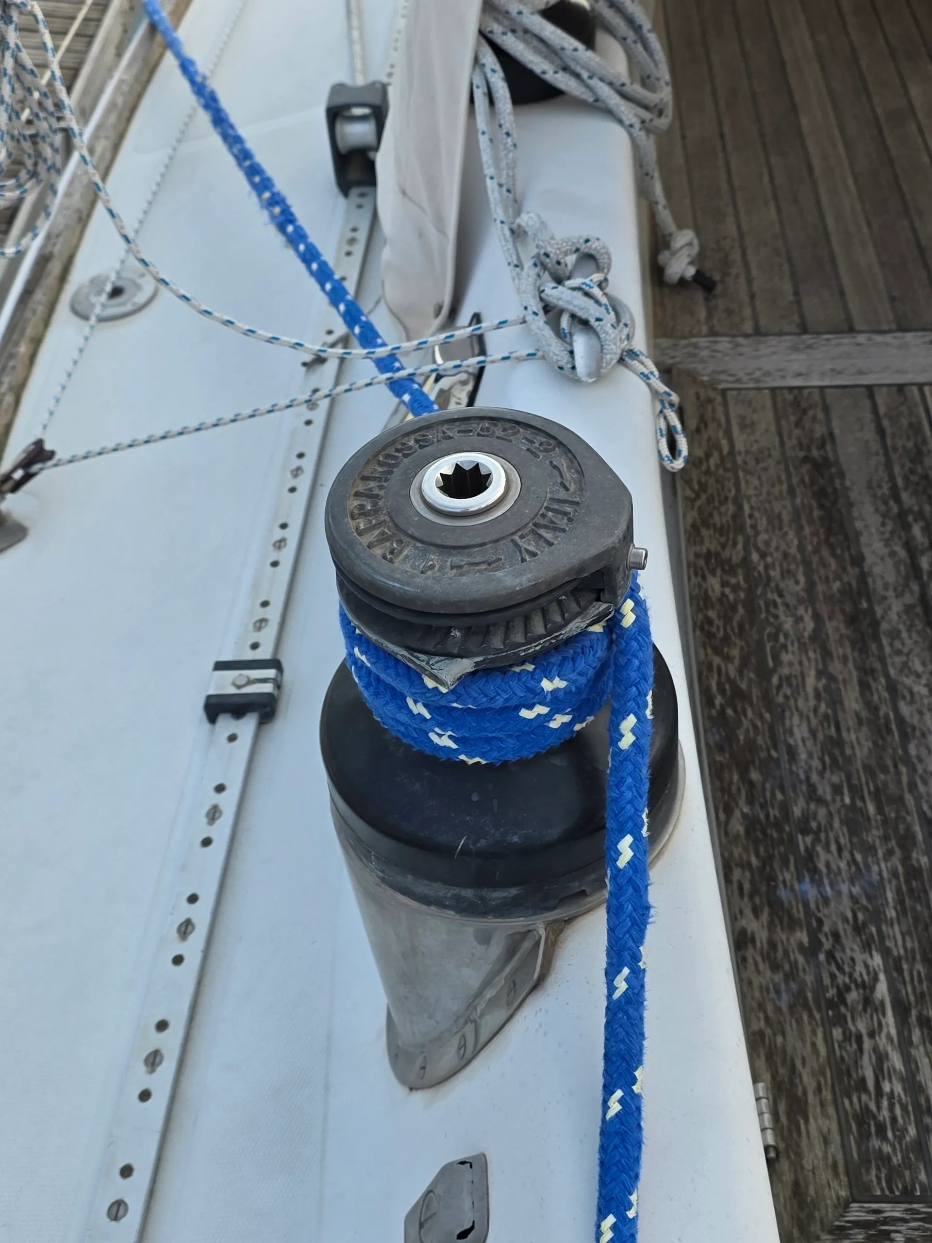 1981 Dullia 38 S&S Ketch à vendre (photo 8)