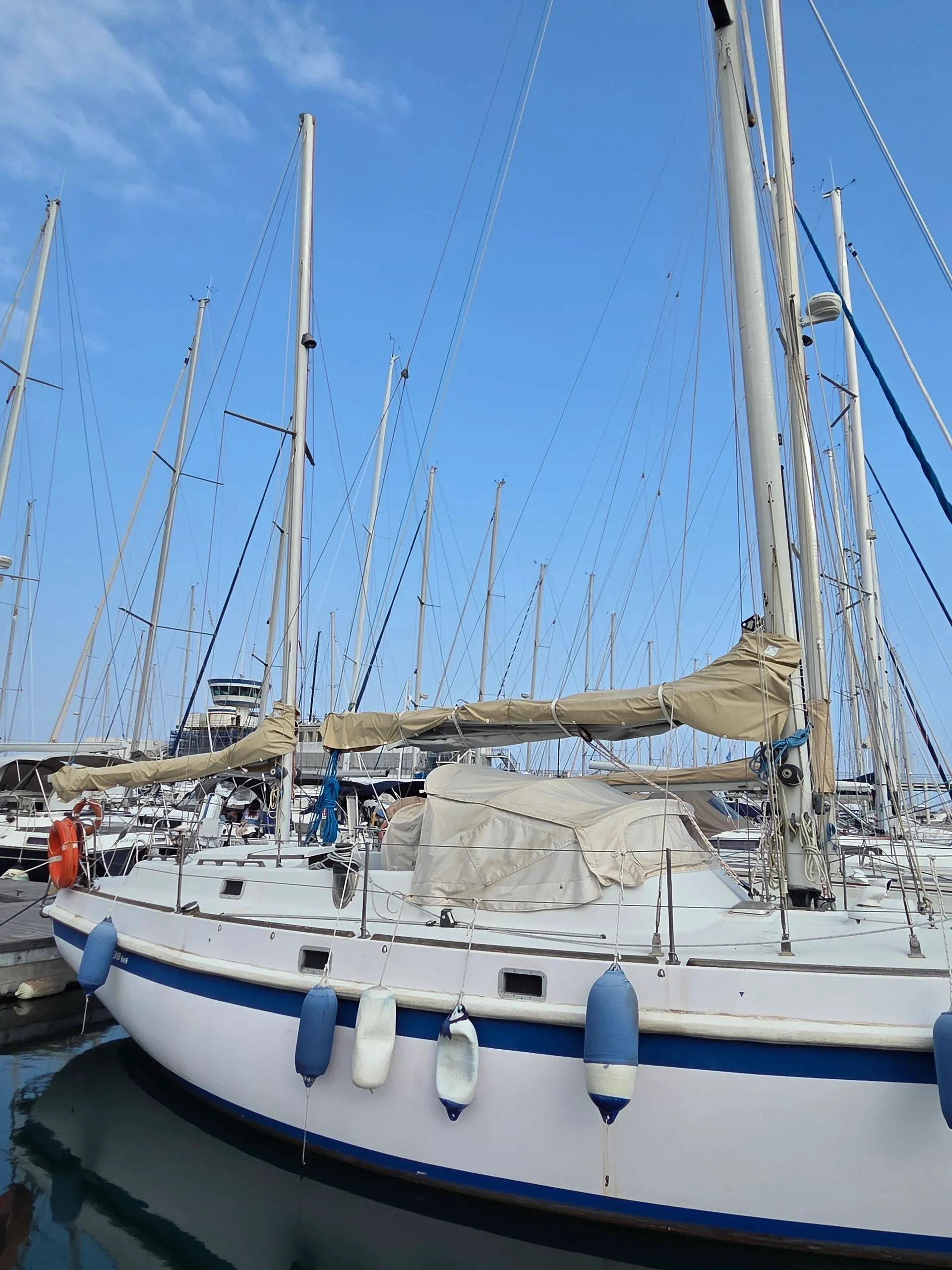 1981 Dullia 38 S&S Ketch à vendre (photo 10)