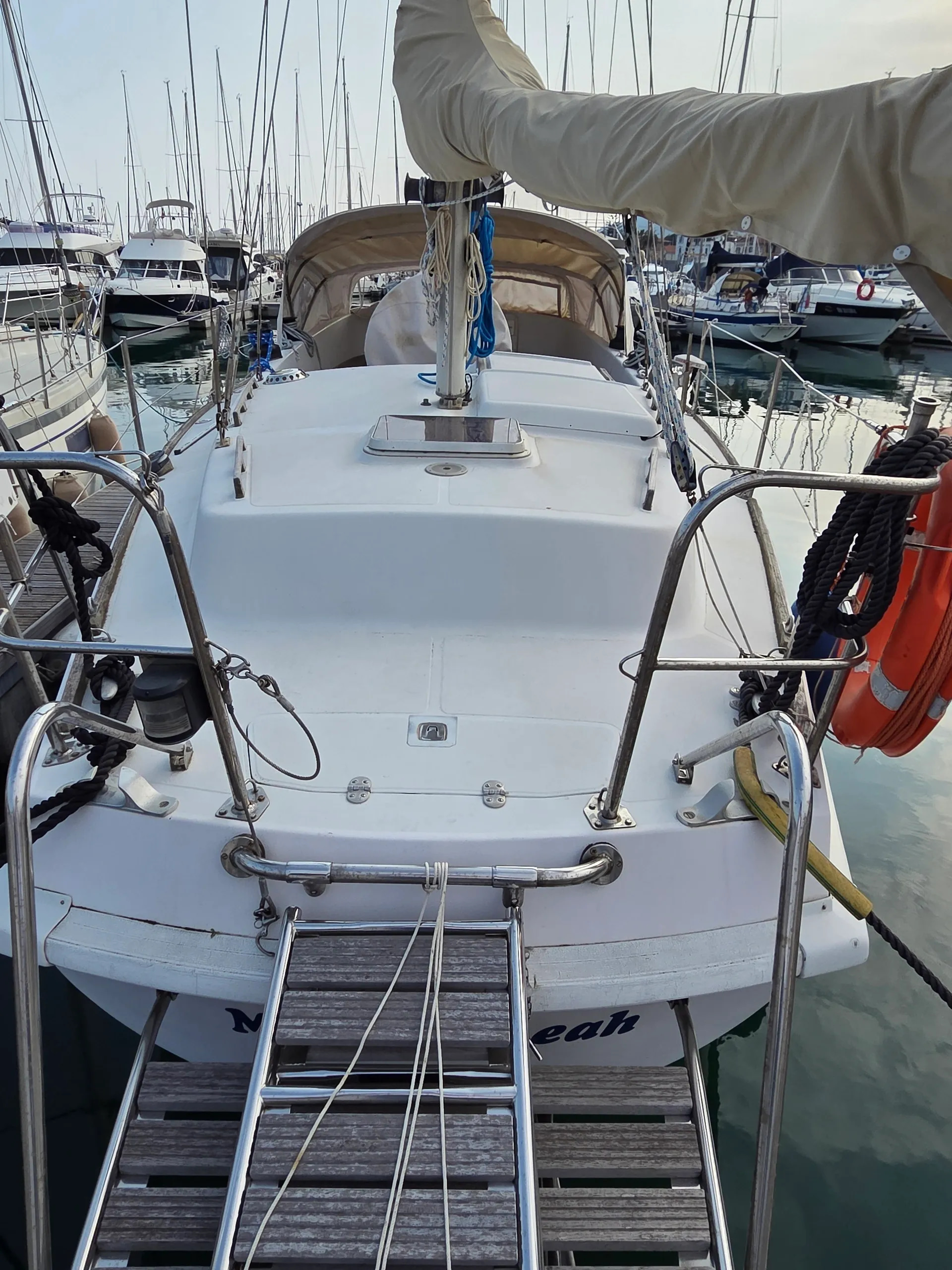 1981 Dullia 38 S&S Ketch à vendre (photo 12)
