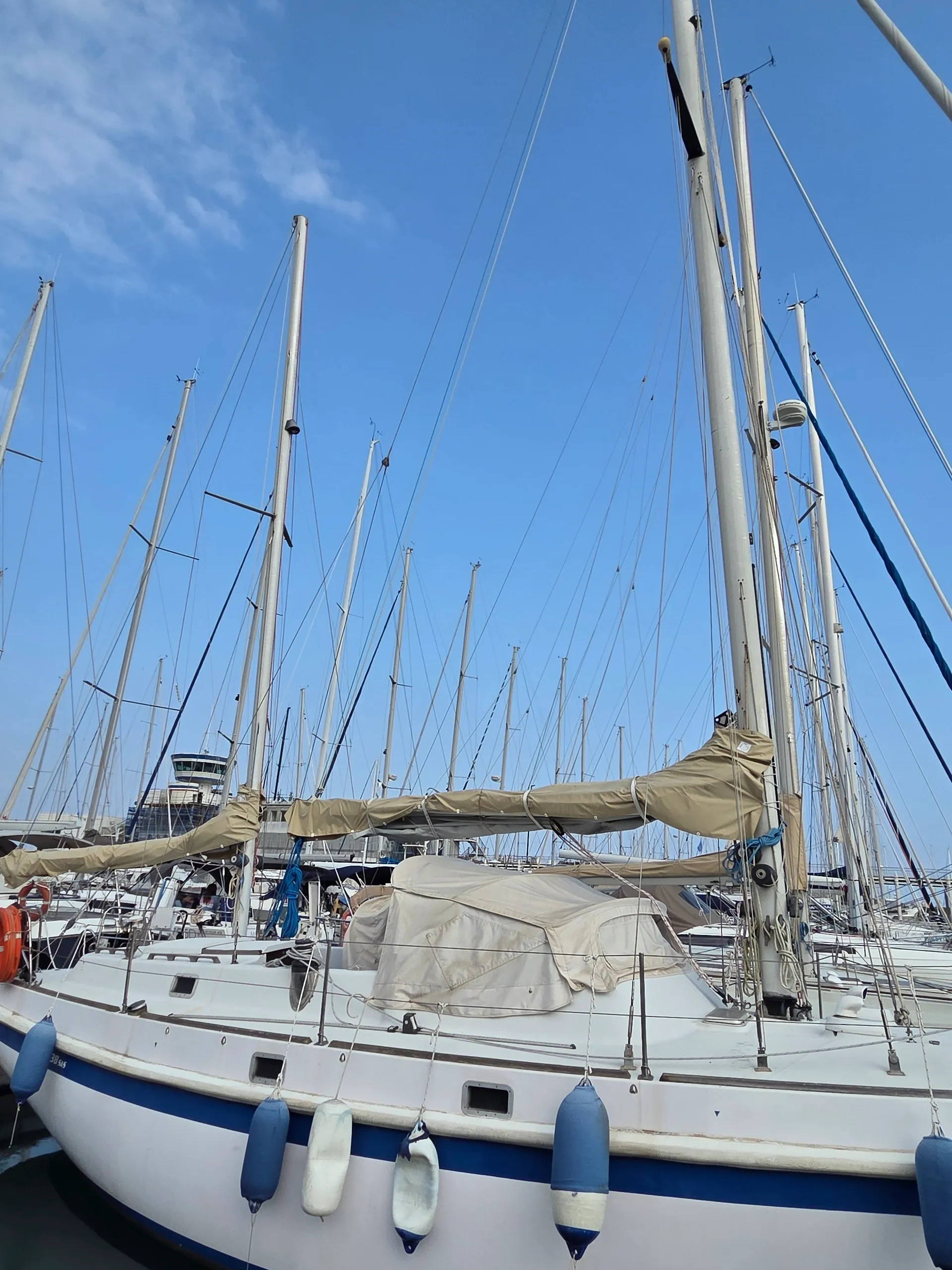 1981 Dullia 38 S&S Ketch à vendre (photo 13)